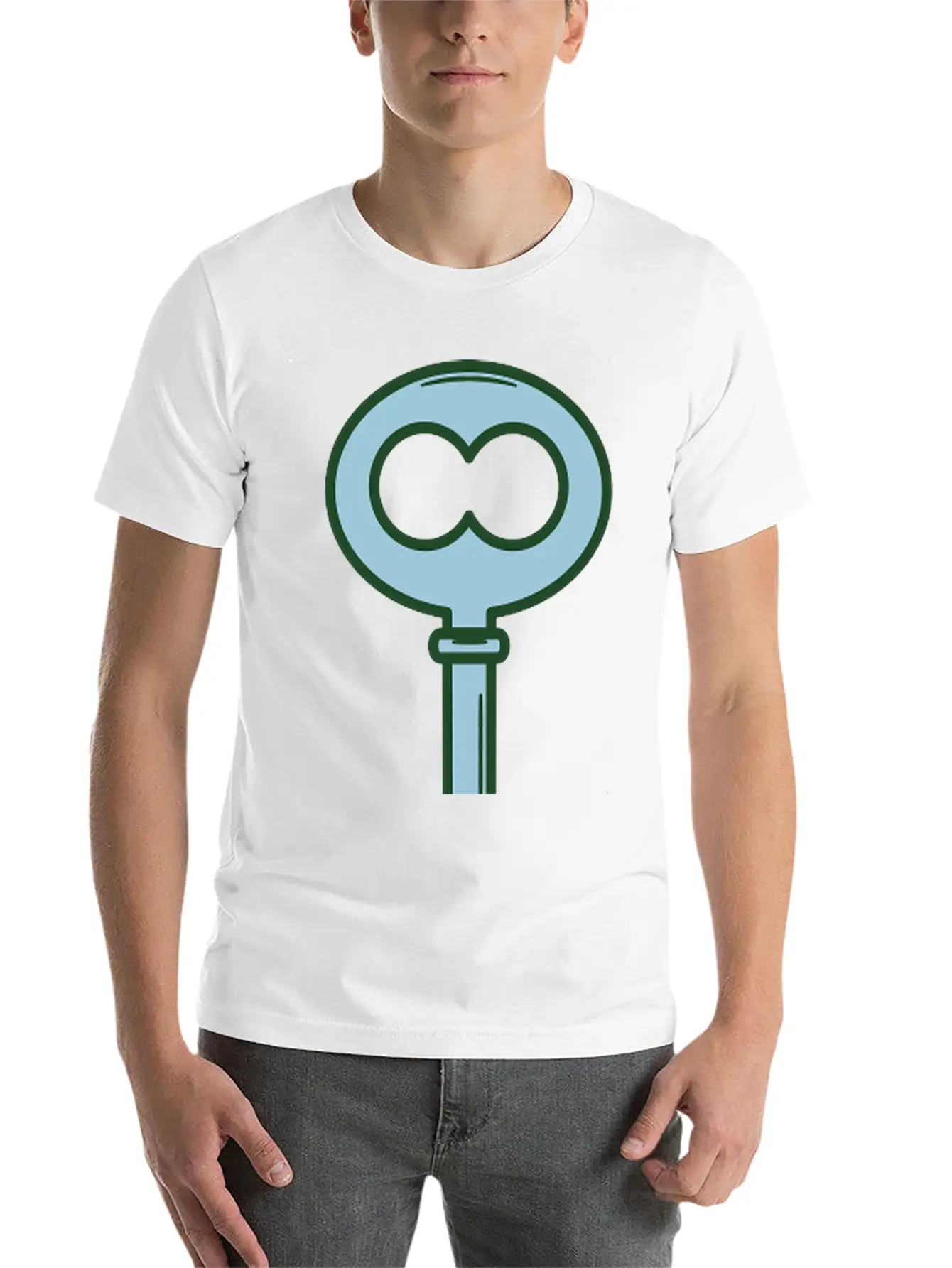 Vintage Key Lightweight Cotton T-Shirt – Daily Comfort Graphic Shirt