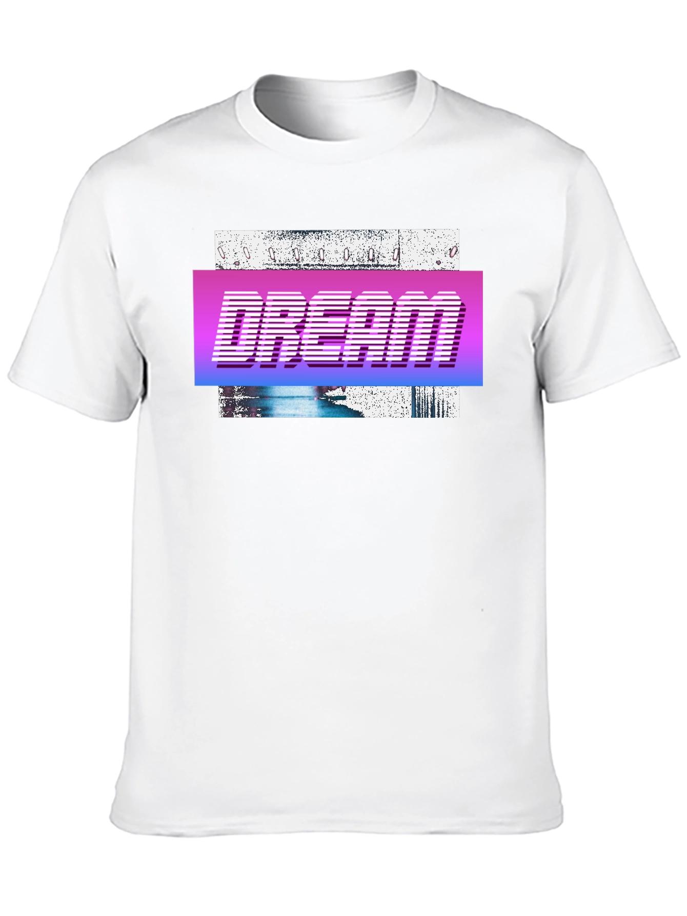 Retro DREAM T-Shirt - Synthwave Style