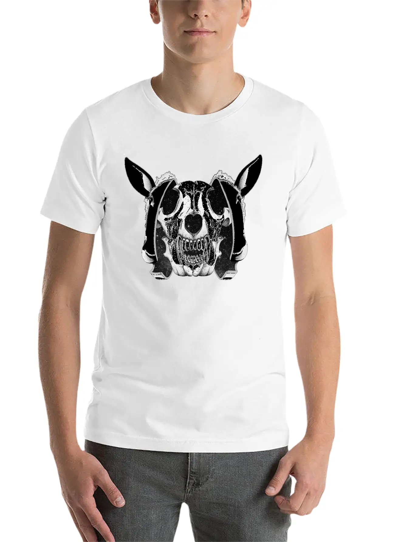 Wolf In Sheep's Clothing Lightweight Cotton T-Shirt – Daily Comfort Graphic Shirt