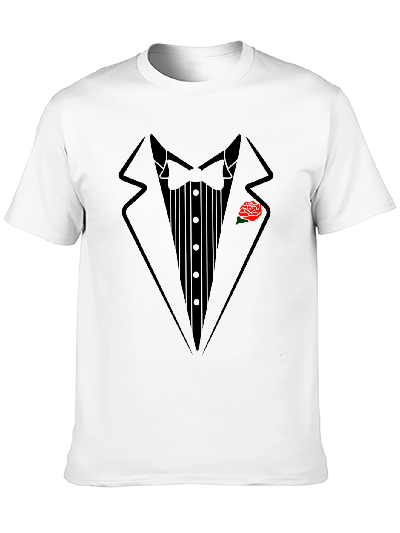 Tuxedo Graphic T-Shirt - Formal Fun!