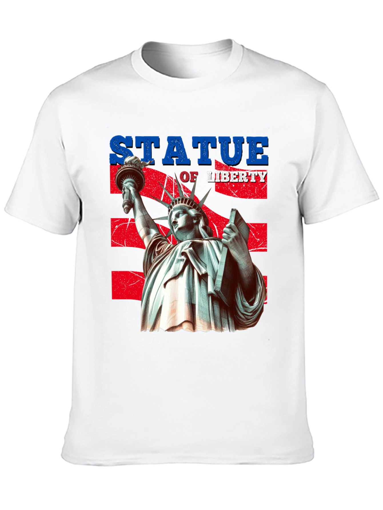 Statue of Liberty Patriotic T-Shirt