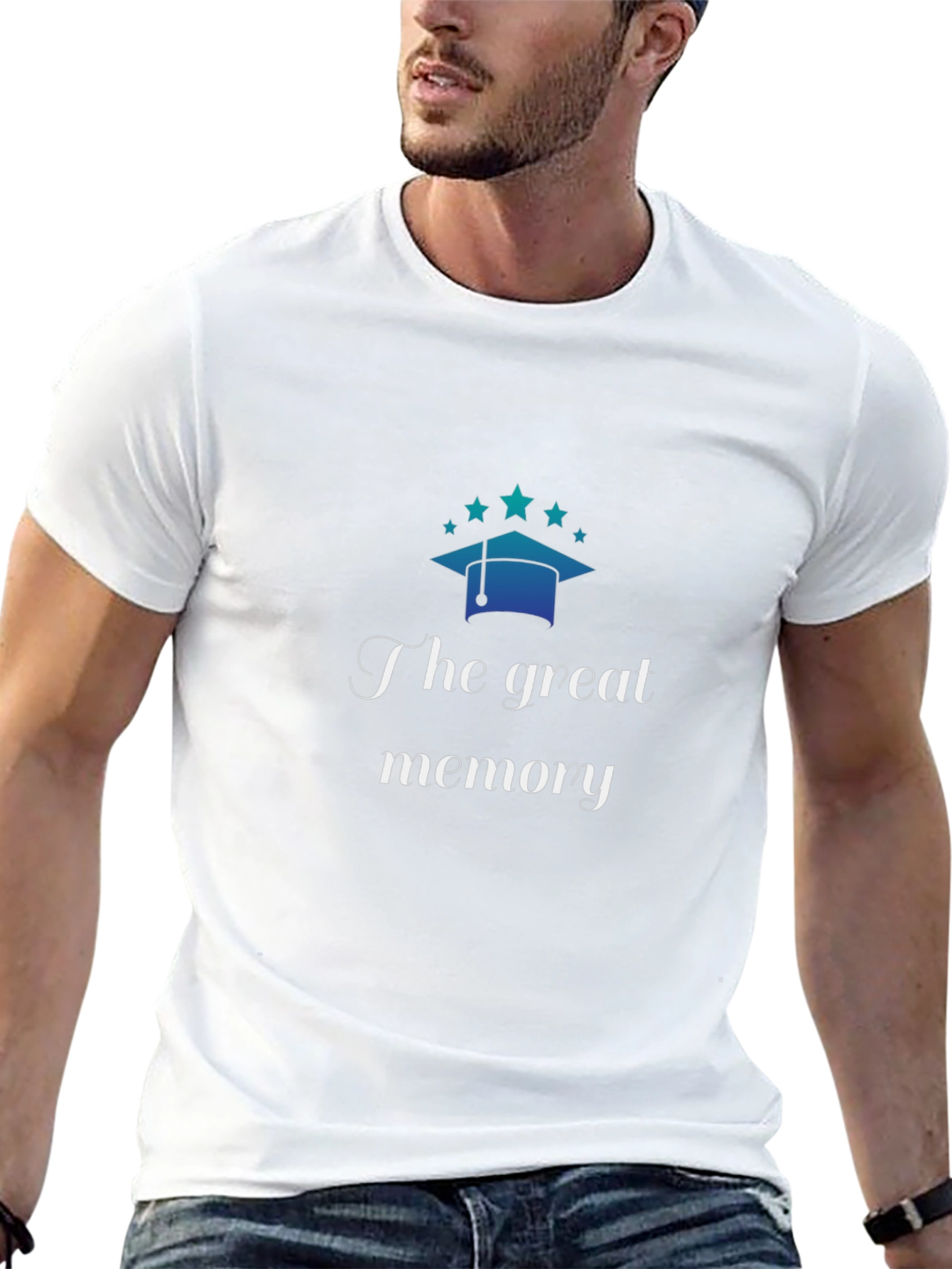 The Great Memory Graduation T-Shirt
