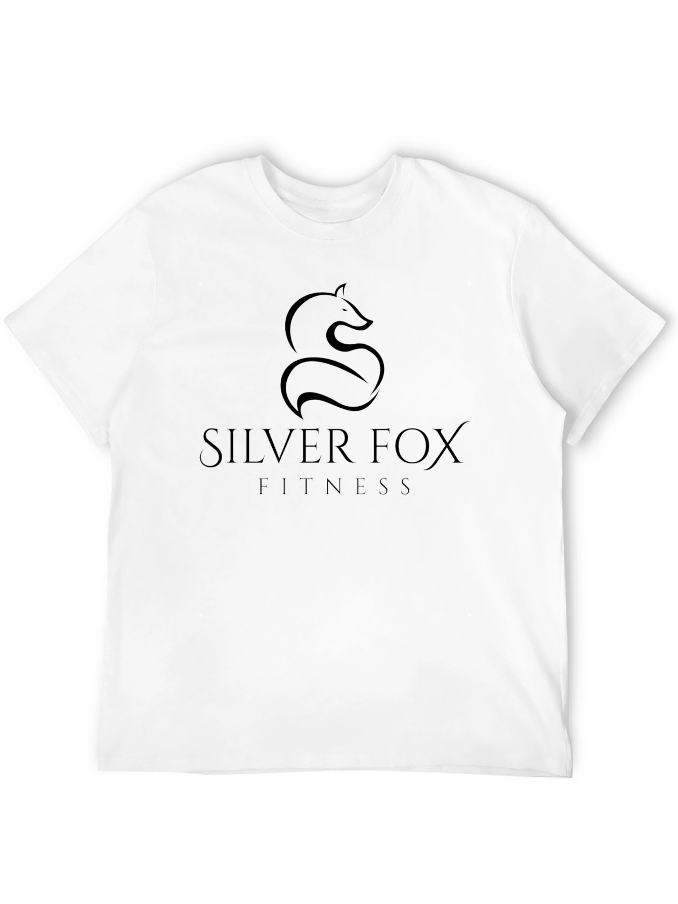 Silver Fox Fitness Black T-Shirt