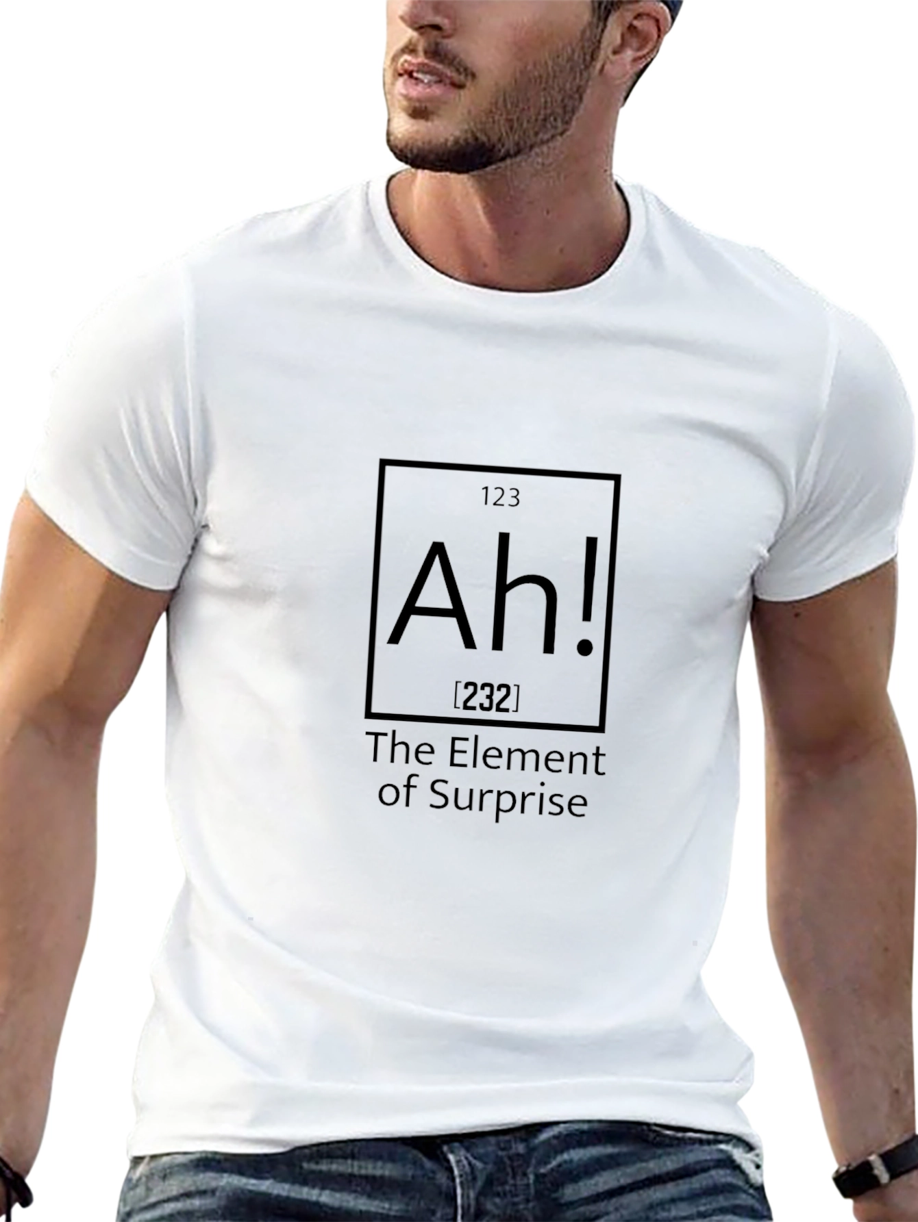 Ah! The Element of Surprise T-Shirt