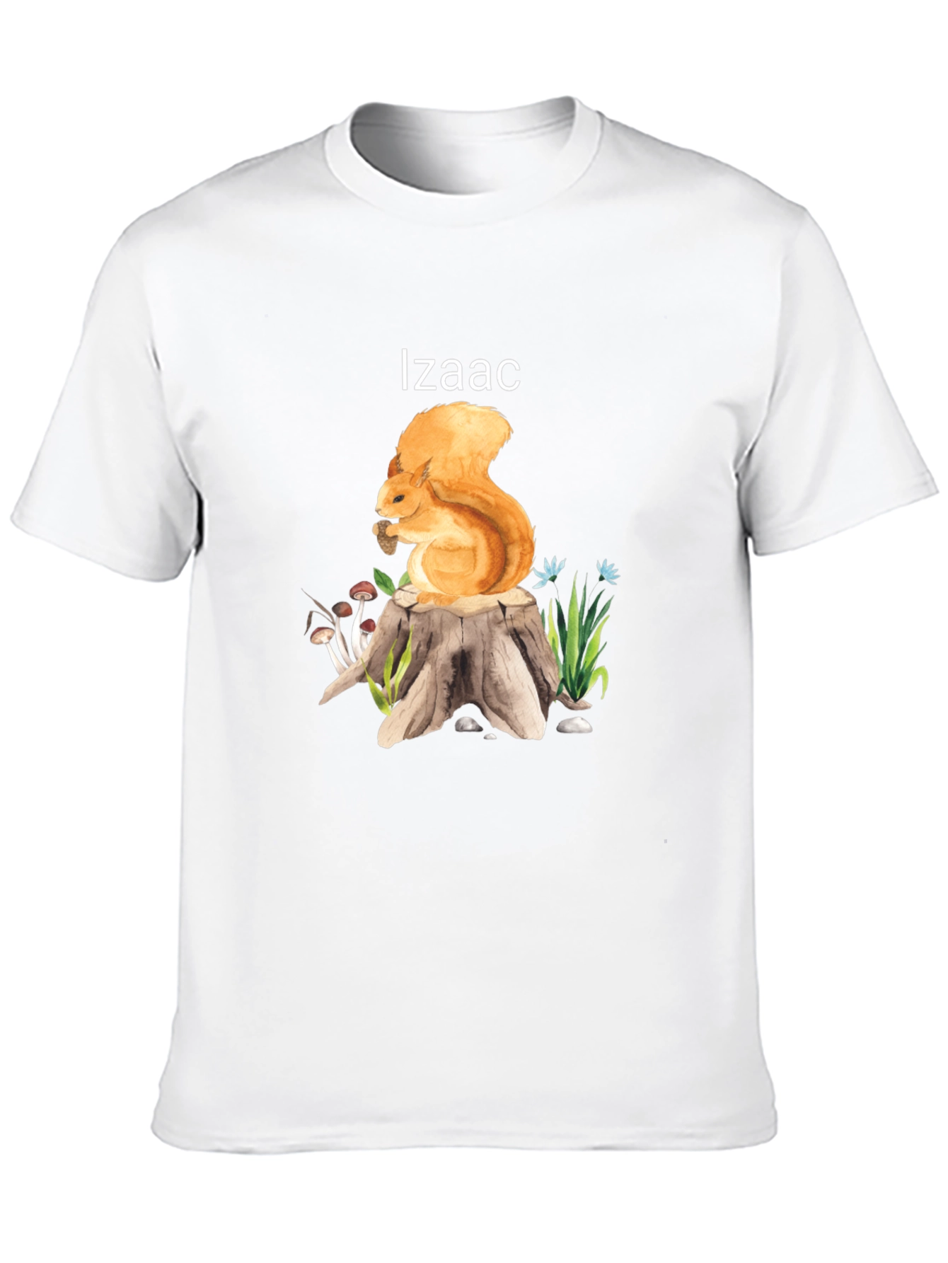 Squirrel Personalized T-Shirt