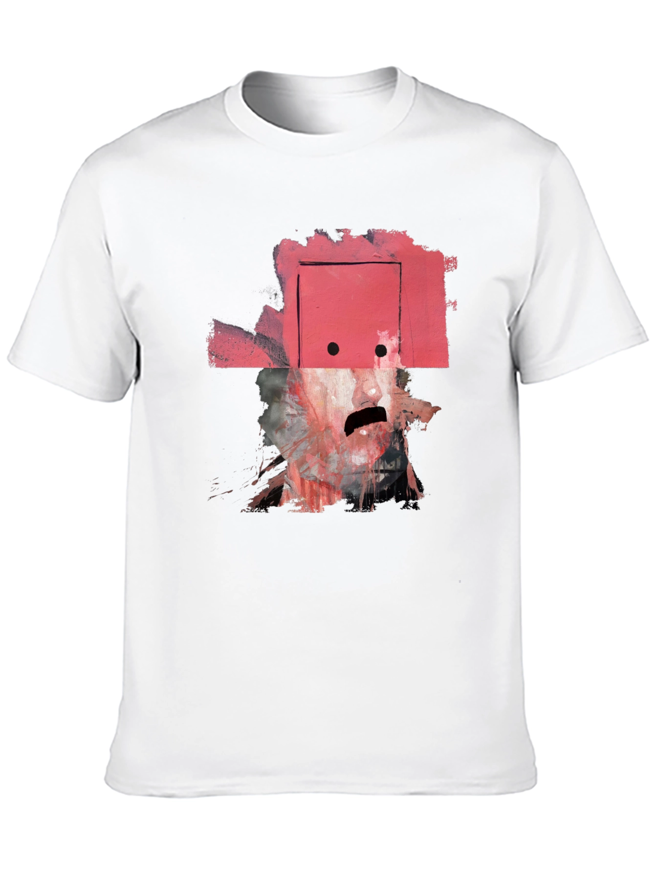 Abstract Art Graphic Tee - Modern Style