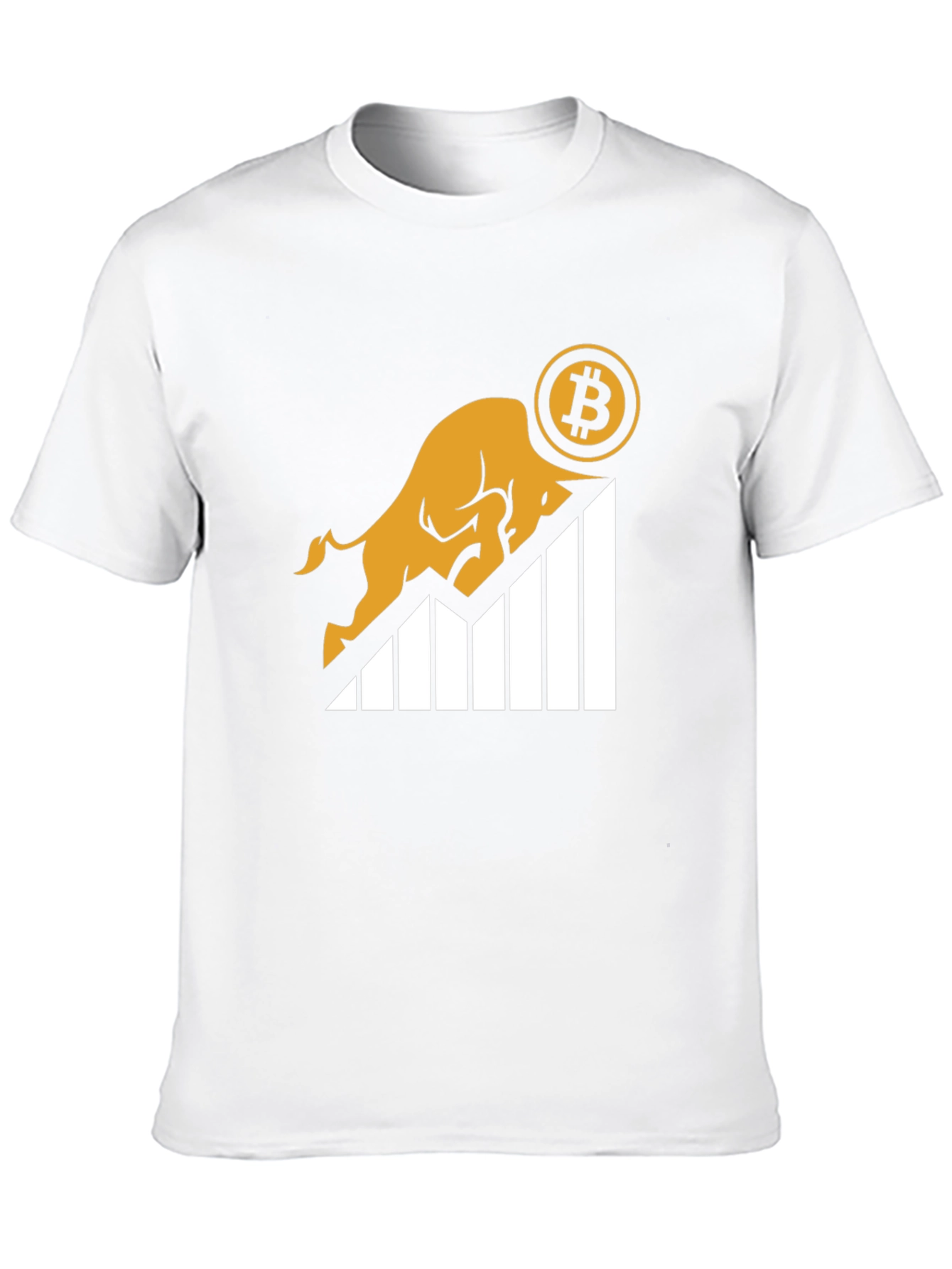 Bitcoin Bull Market Graphic T-Shirt