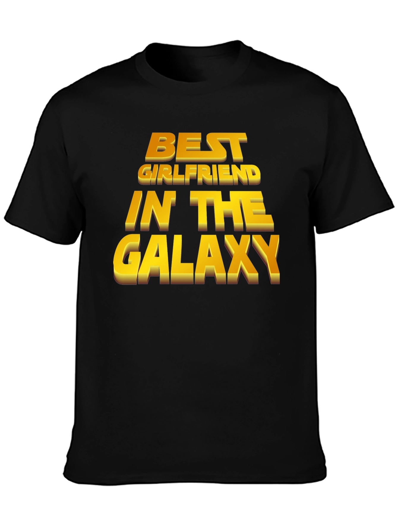 Best Girlfriend in the Galaxy Graphic Tee