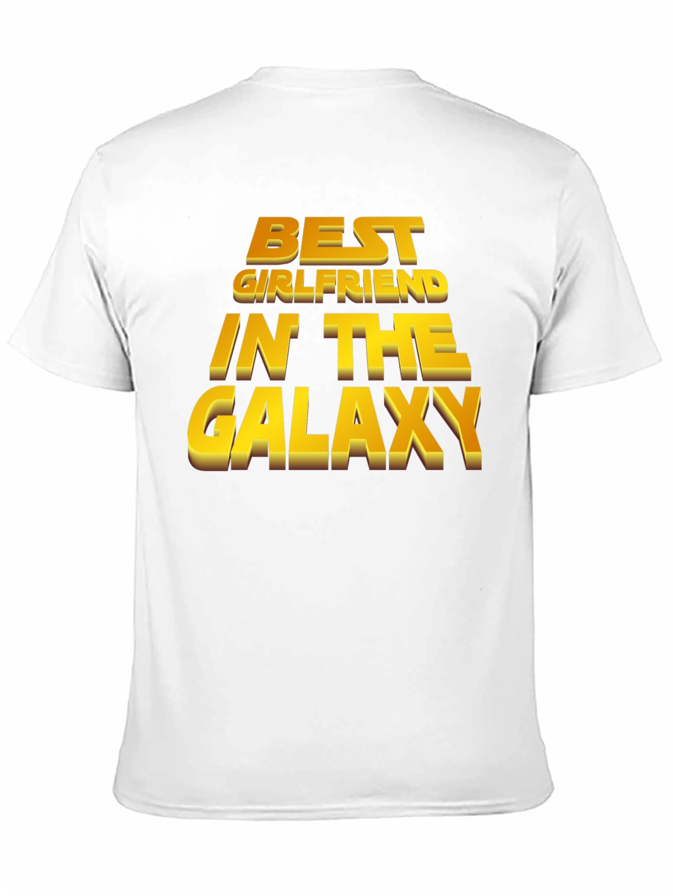 Best Girlfriend in the Galaxy Graphic Tee