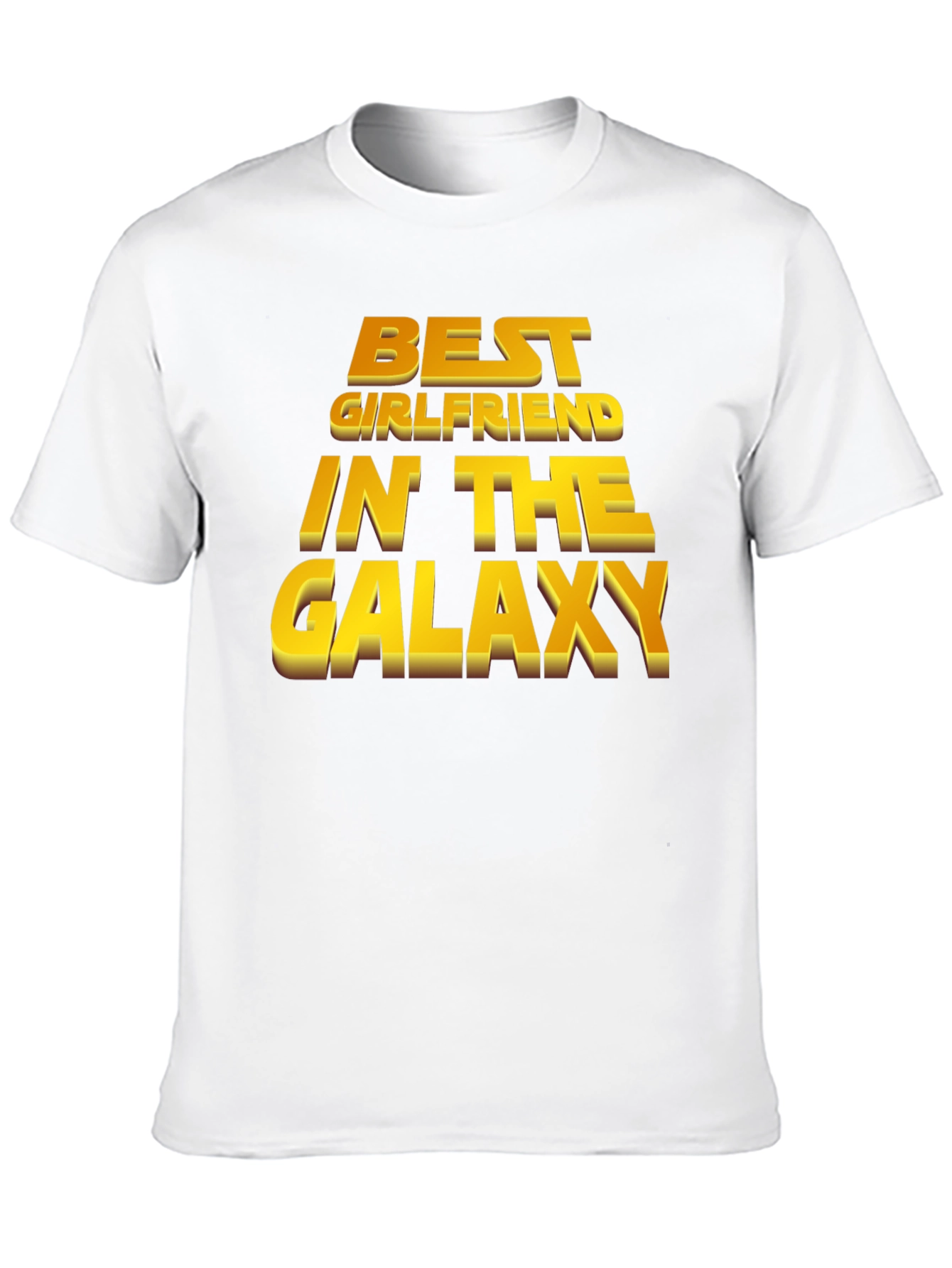 Best Girlfriend in the Galaxy Graphic Tee