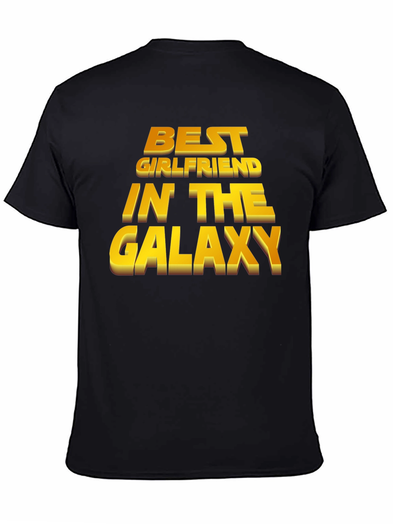 Best Girlfriend in the Galaxy Graphic Tee