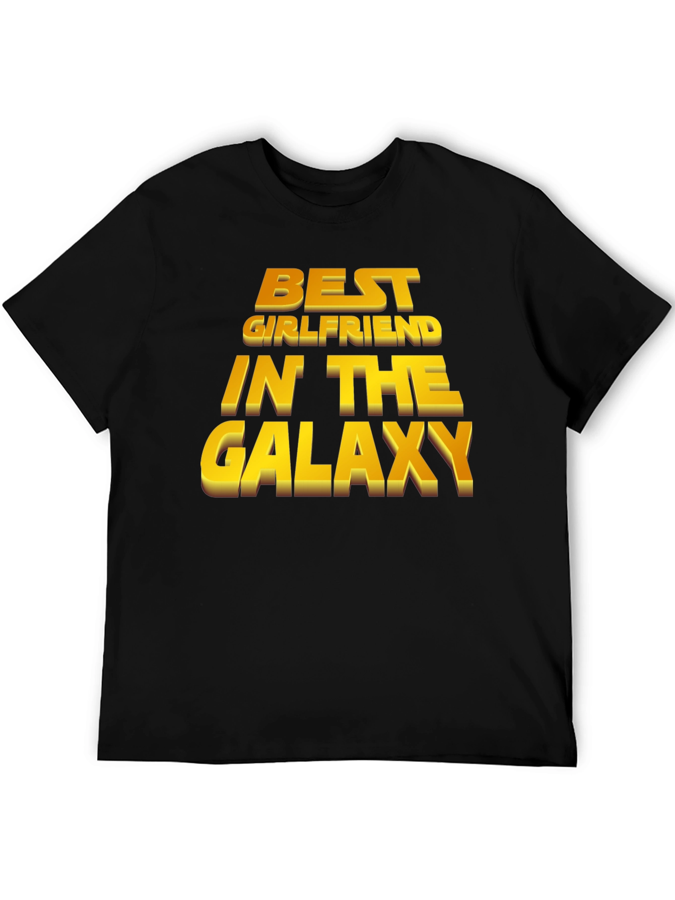 Best Girlfriend in the Galaxy Graphic Tee