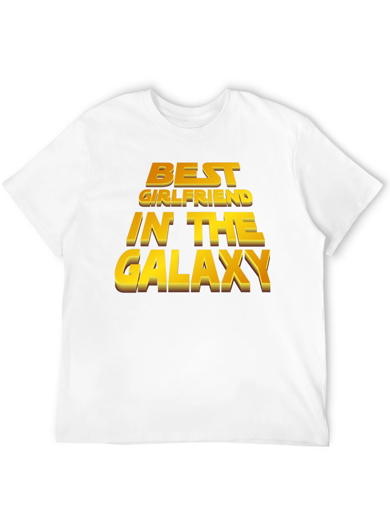 Best Girlfriend in the Galaxy Graphic Tee