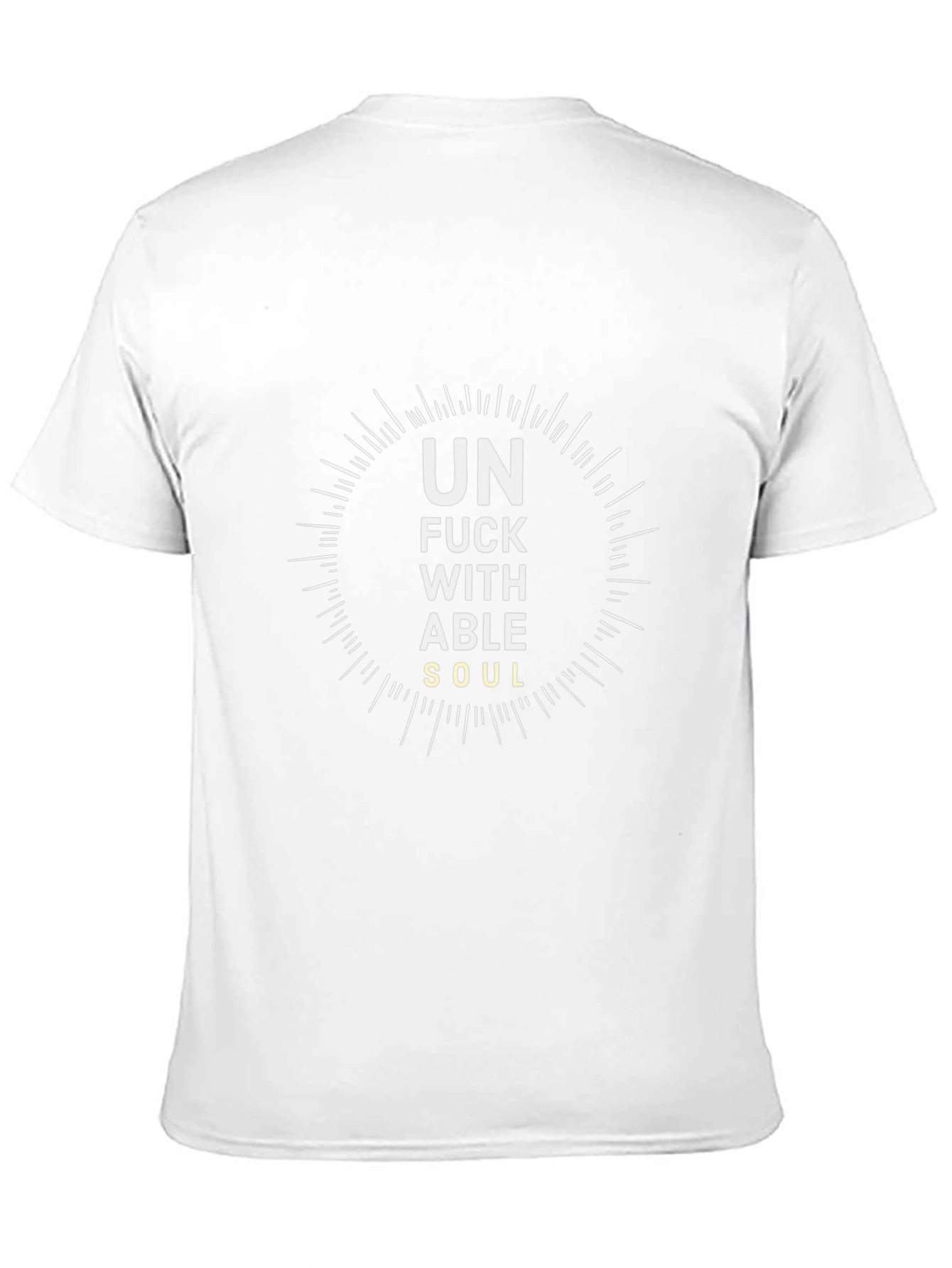 Unf***withable Soul Black Graphic Tee