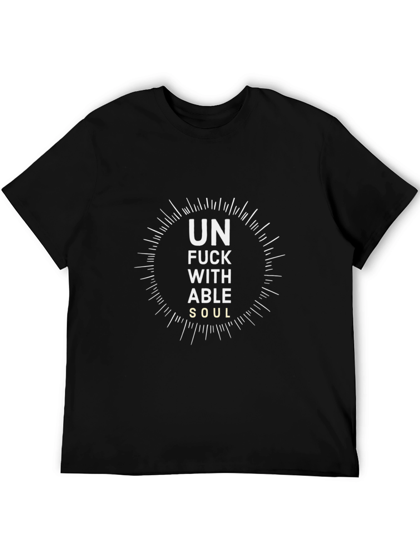 Unf***withable Soul Black Graphic Tee