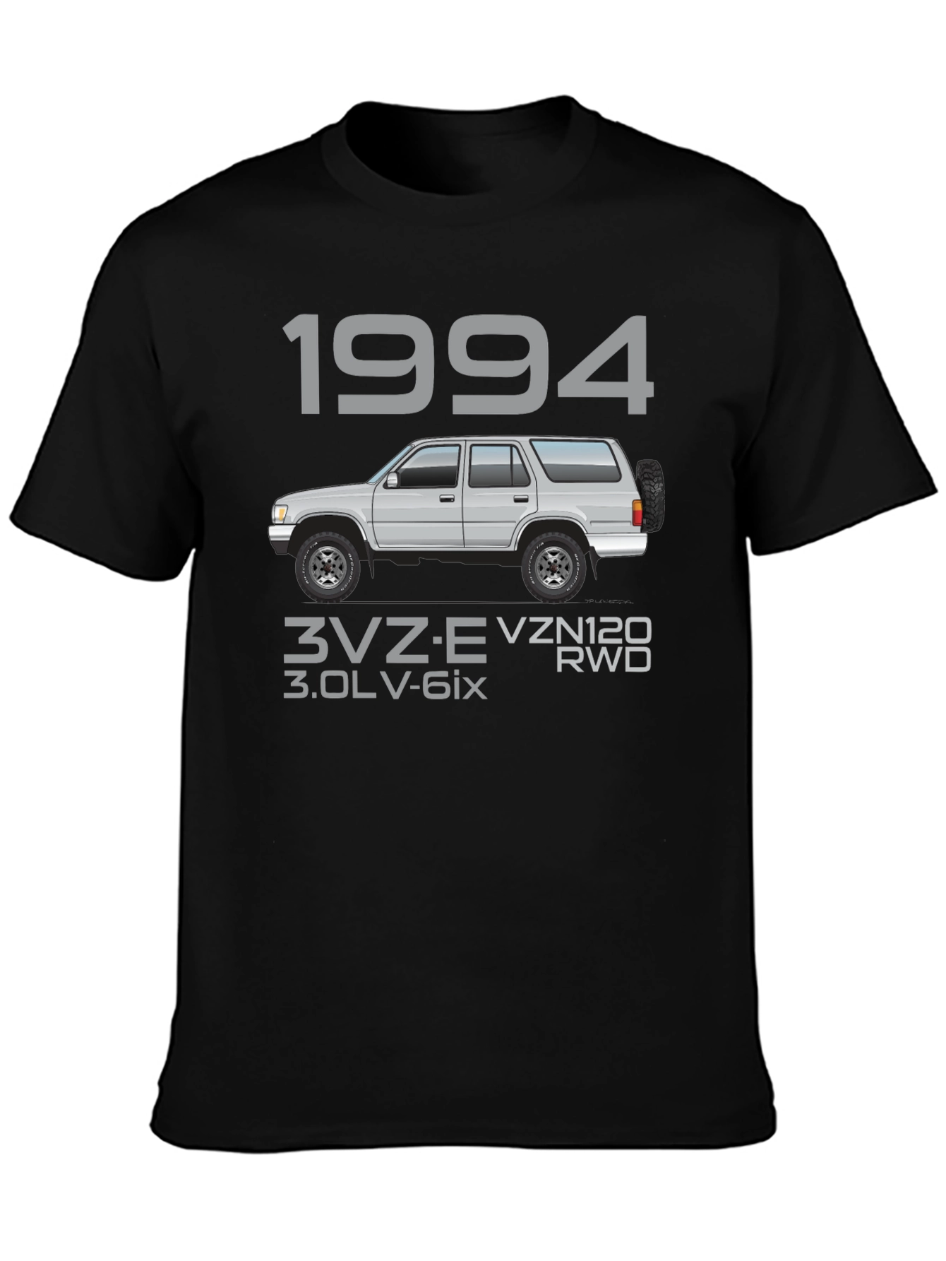 1994 Toyota 4Runner Tee - 3VZ-E VZN120 RWD