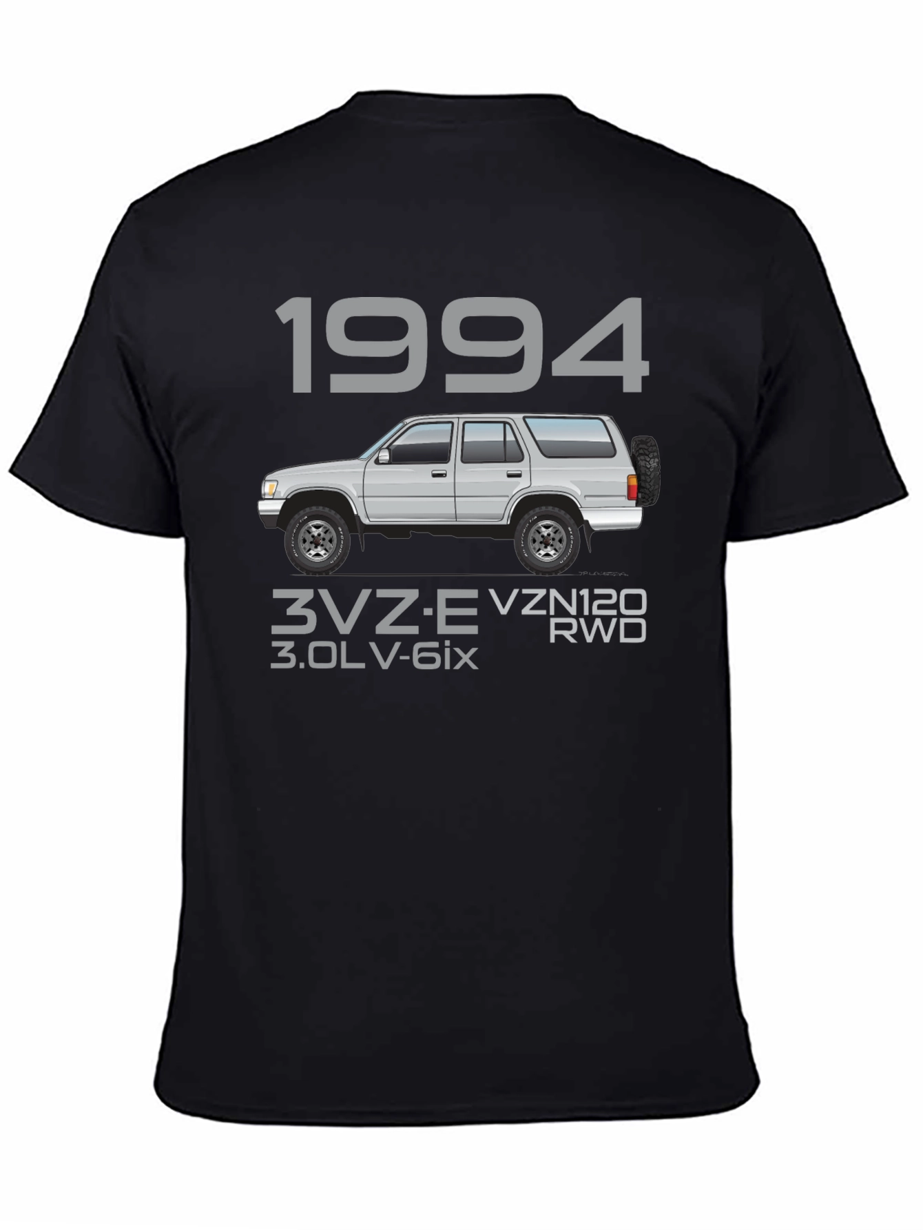 1994 Toyota 4Runner Tee - 3VZ-E VZN120 RWD