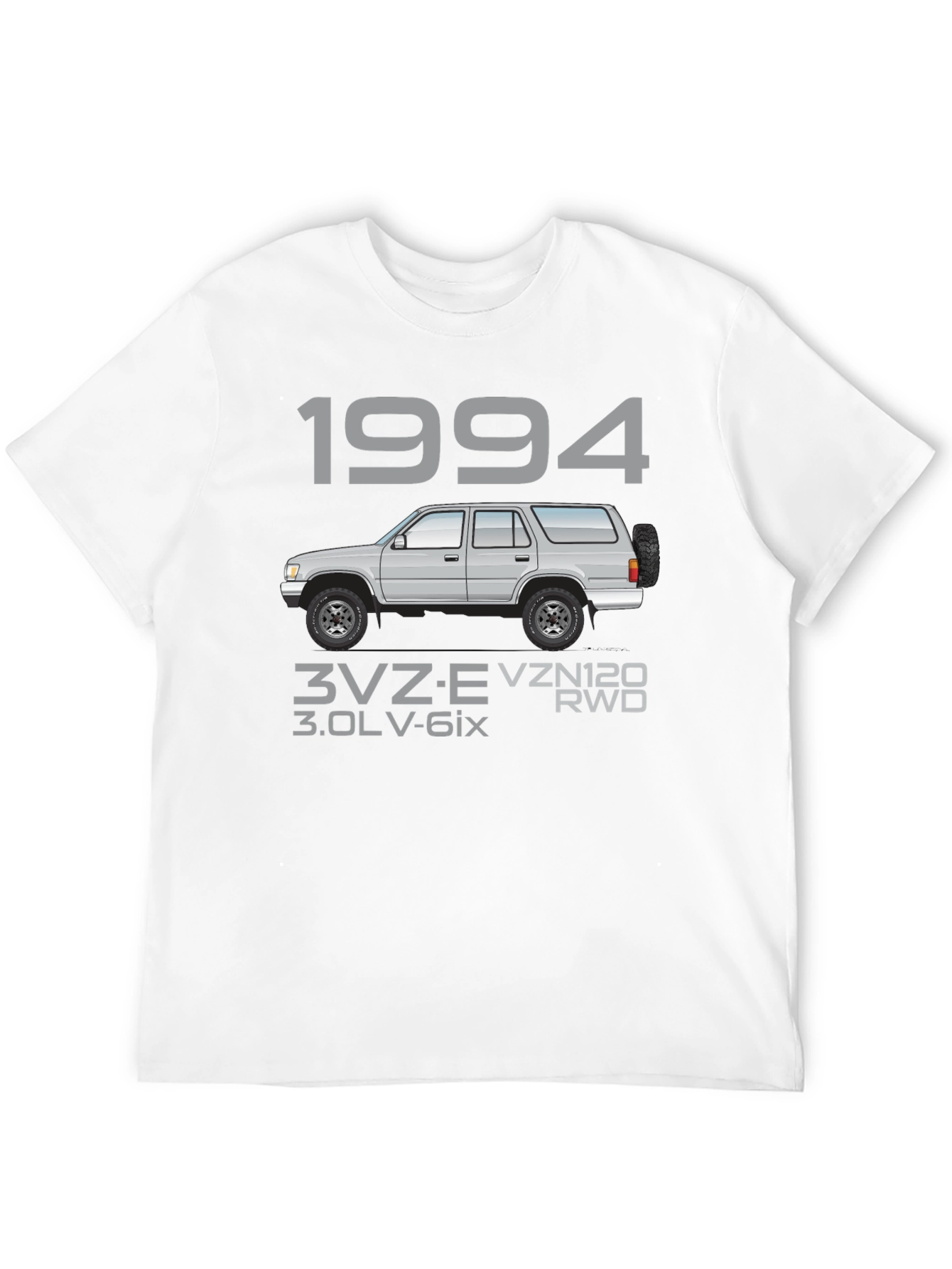 1994 Toyota 4Runner Tee - 3VZ-E VZN120 RWD