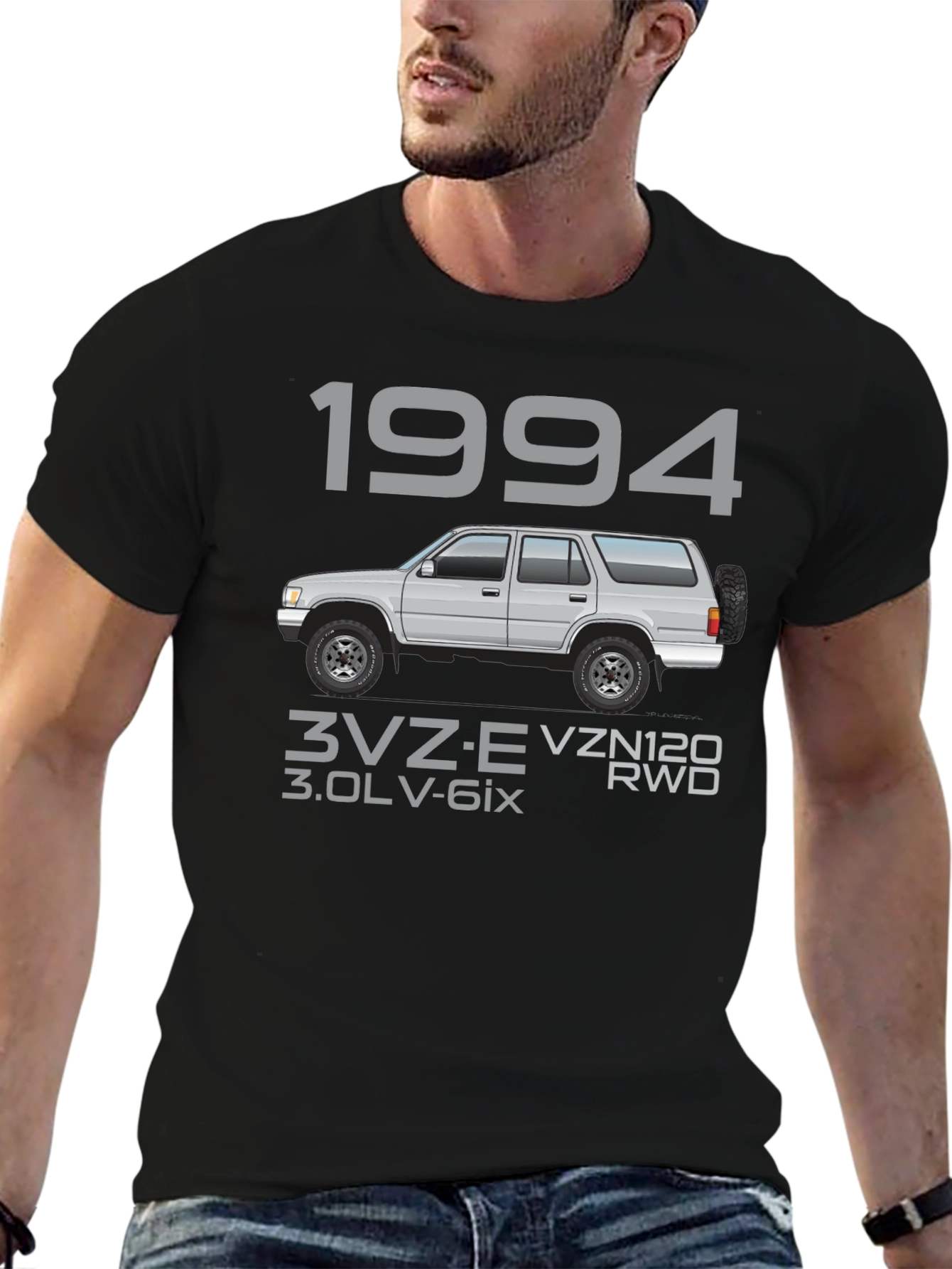 1994 Toyota 4Runner Tee - 3VZ-E VZN120 RWD