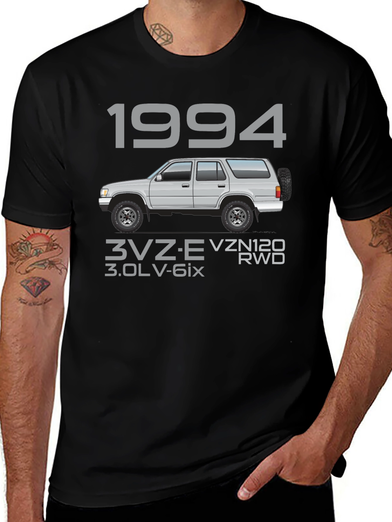 1994 Toyota 4Runner Tee - 3VZ-E VZN120 RWD
