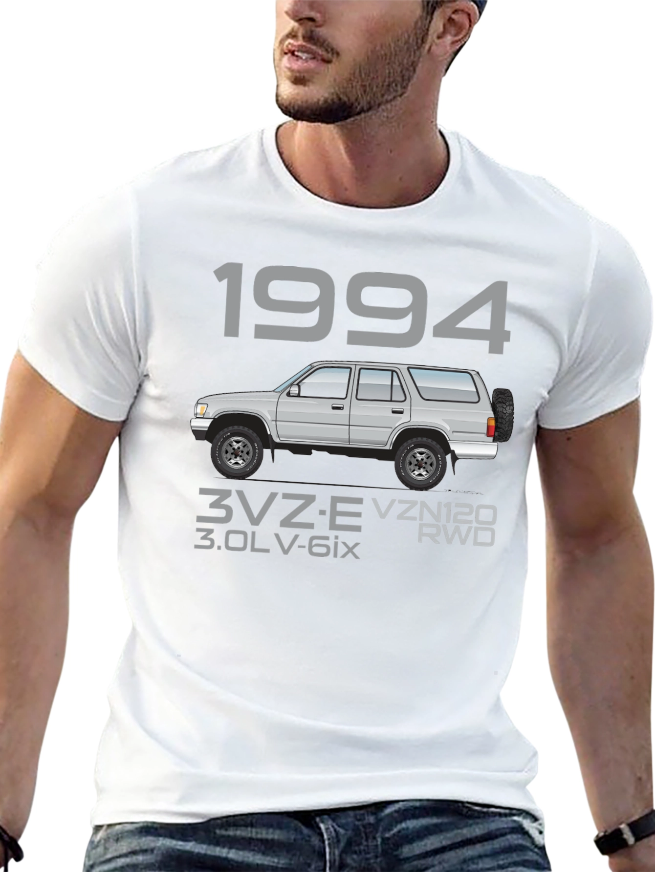 1994 Toyota 4Runner Tee - 3VZ-E VZN120 RWD