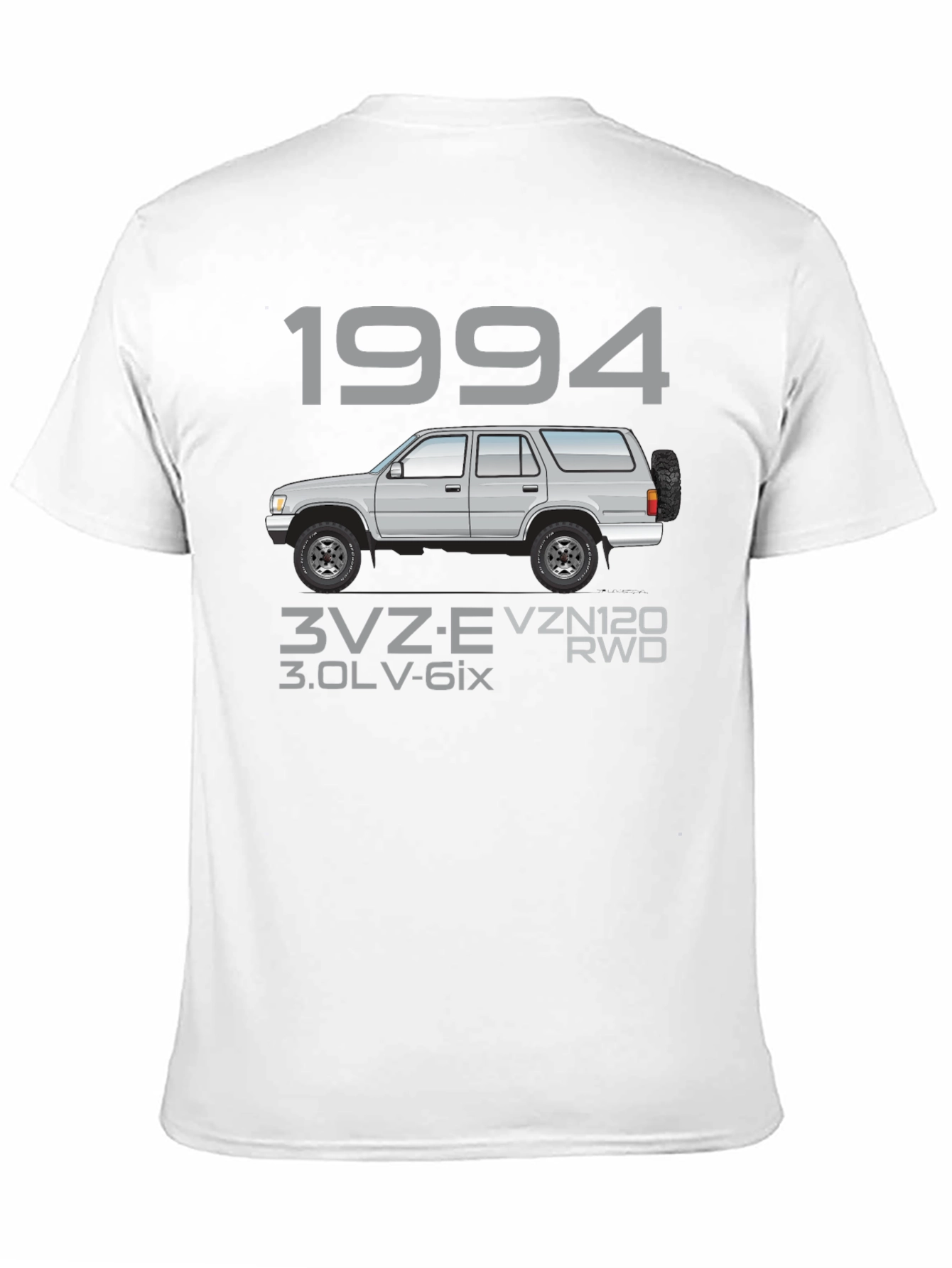 1994 Toyota 4Runner Tee - 3VZ-E VZN120 RWD