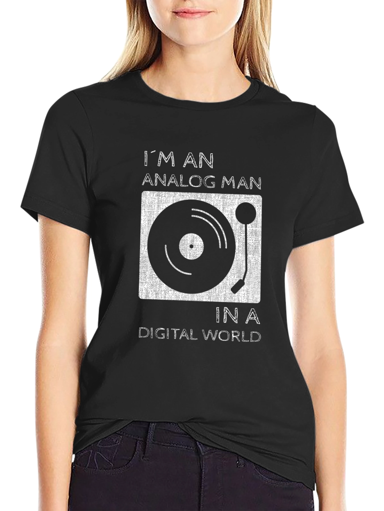 Analog Man in a Digital World T-Shirt