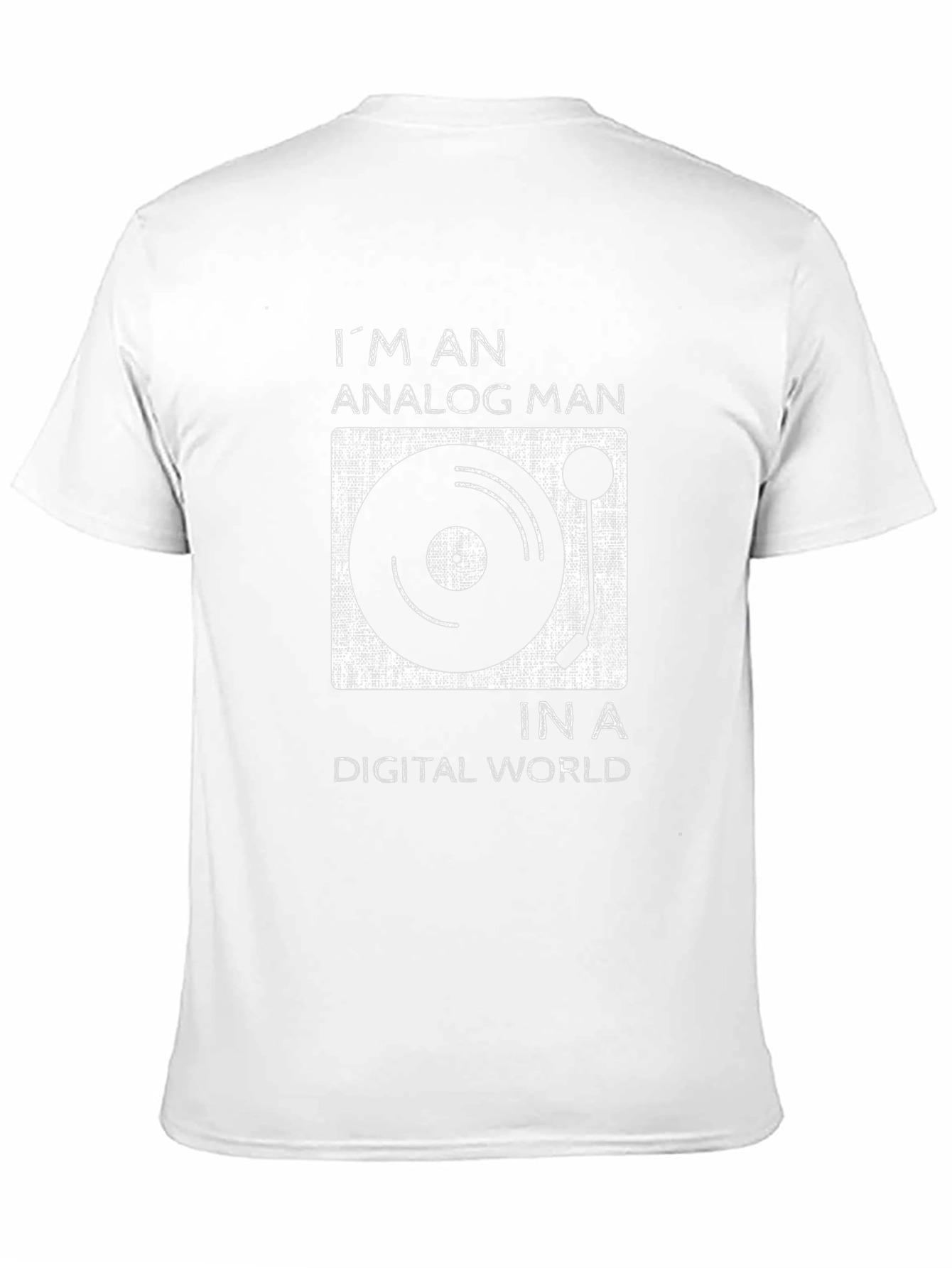 Analog Man in a Digital World T-Shirt