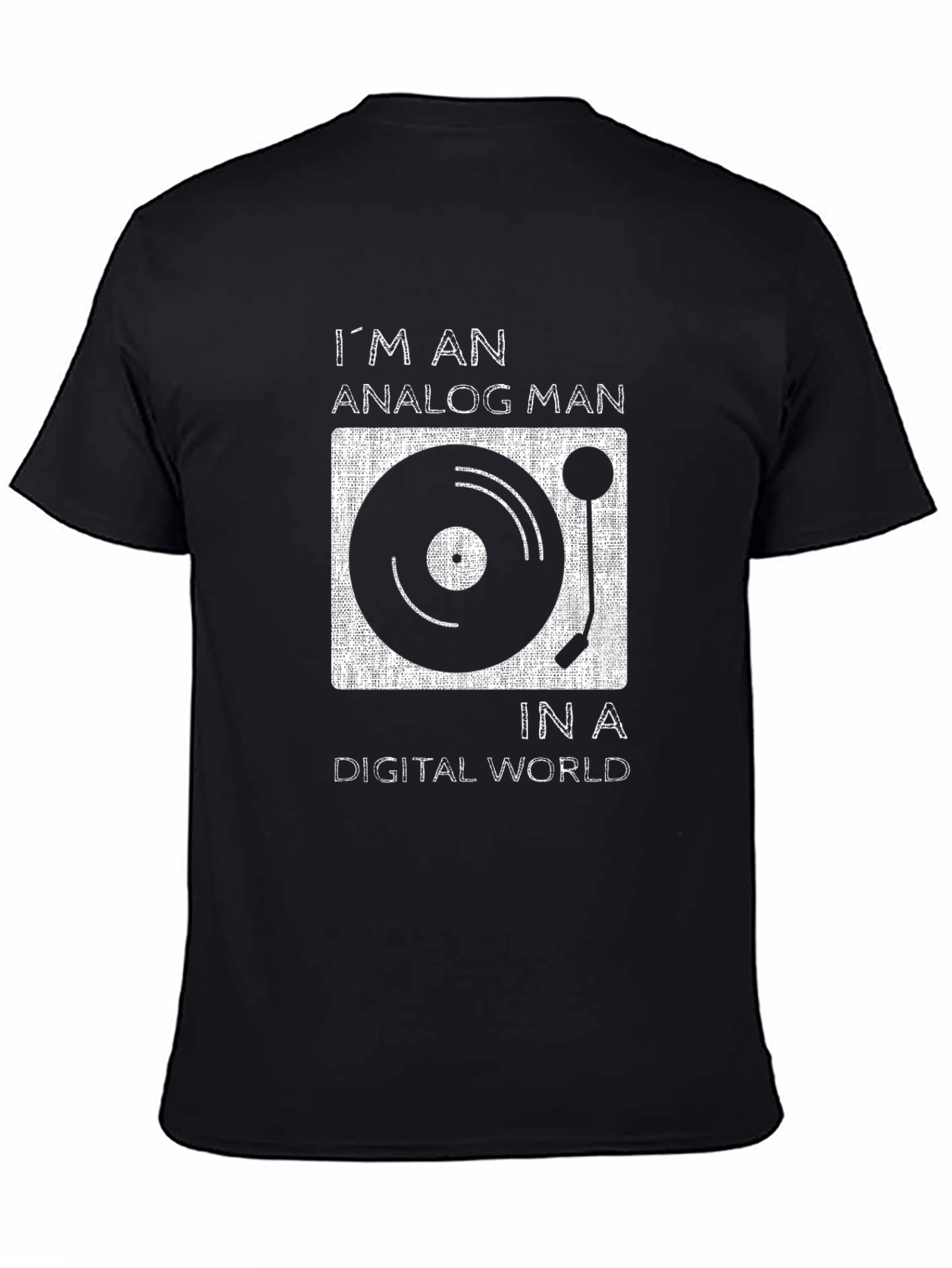 Analog Man in a Digital World T-Shirt