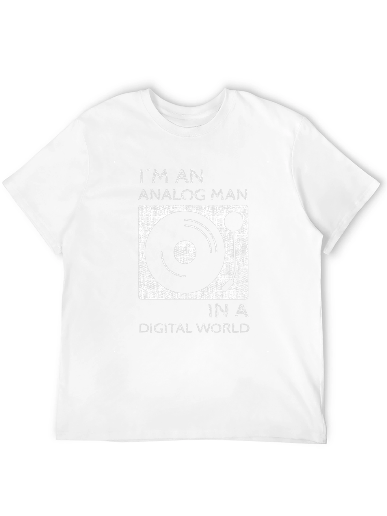 Analog Man in a Digital World T-Shirt