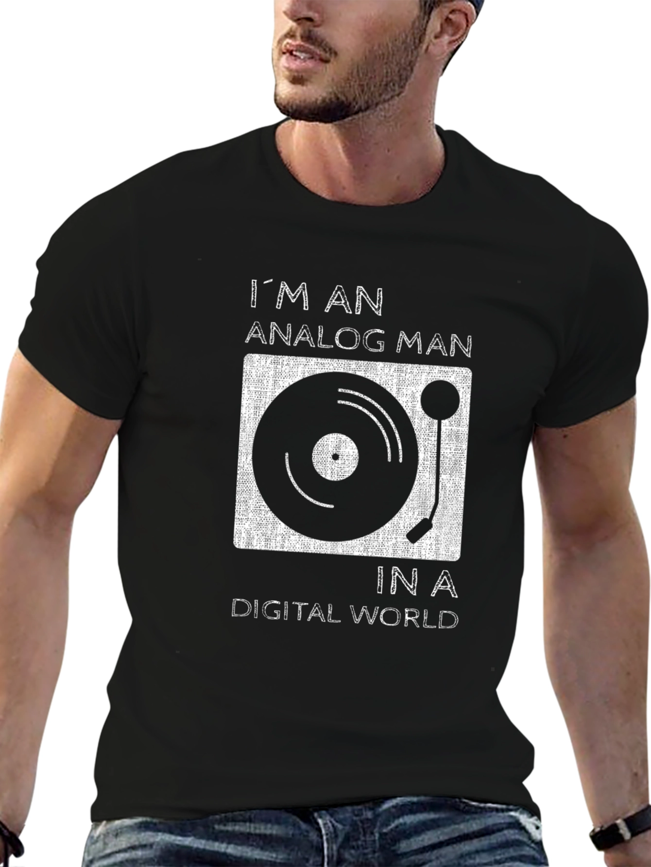 Analog Man in a Digital World T-Shirt