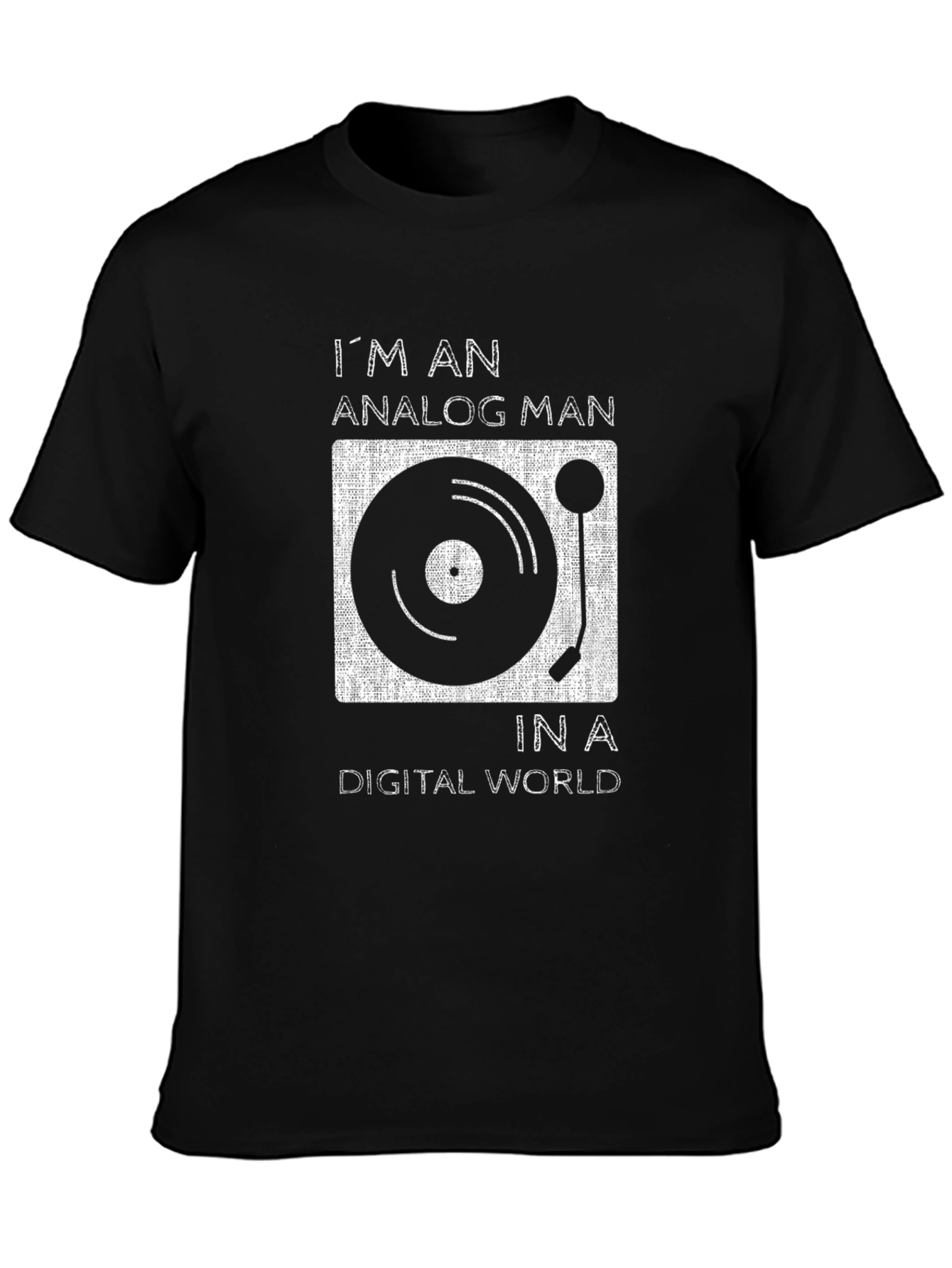 Analog Man in a Digital World T-Shirt