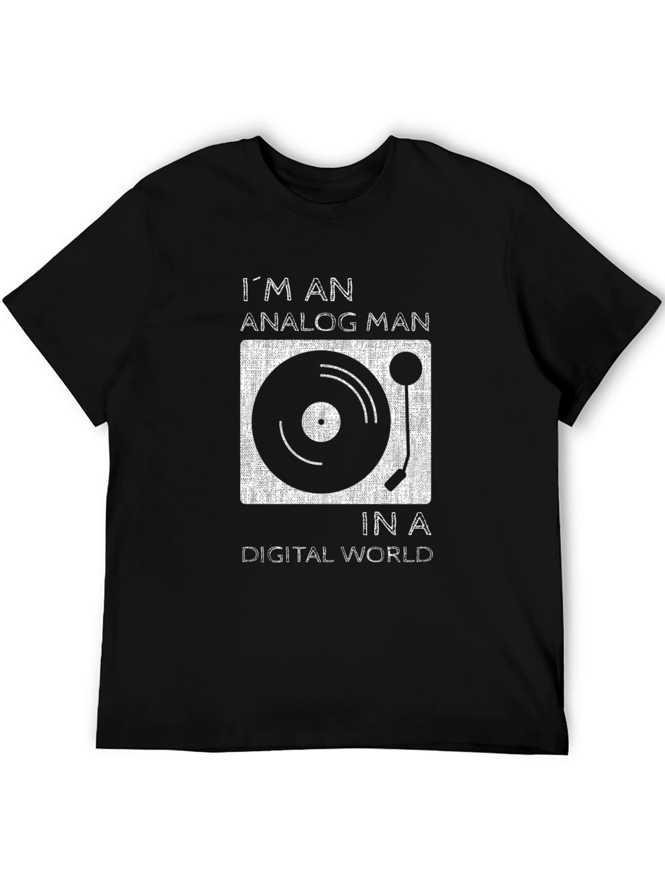 Analog Man in a Digital World T-Shirt