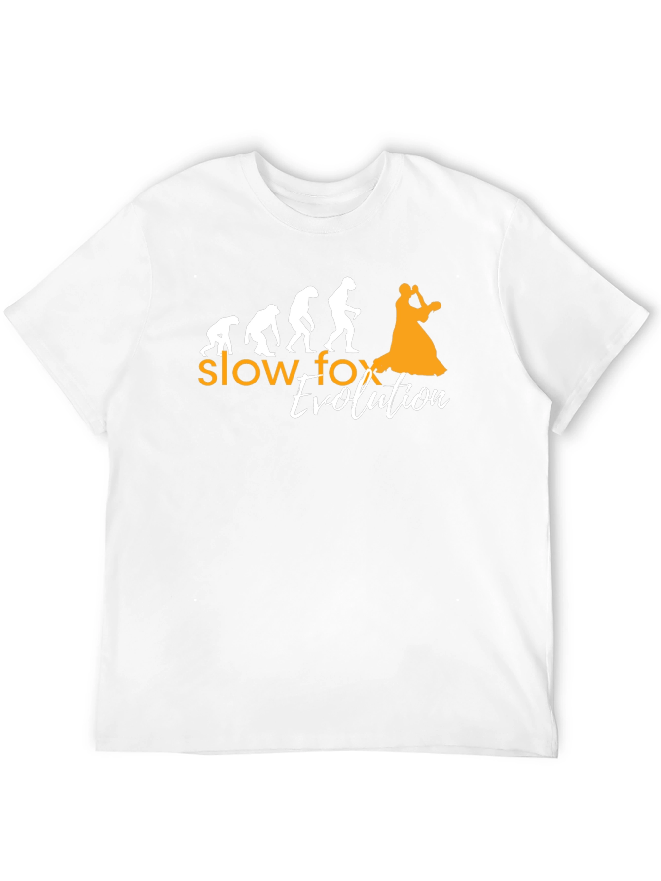 Slow Fox Evolution Dance T-Shirt - Funny Ballroom Tee
