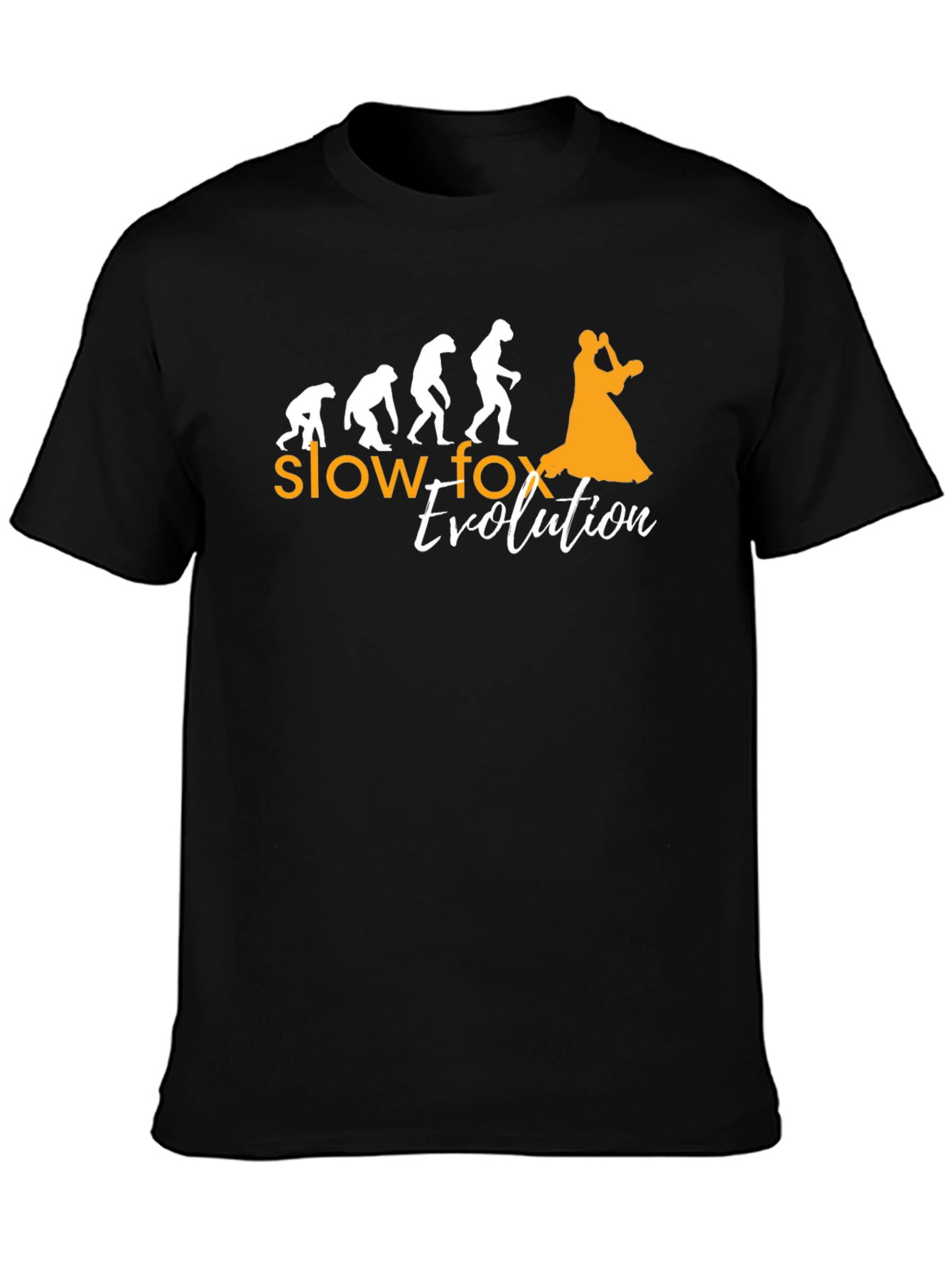 Slow Fox Evolution Dance T-Shirt - Funny Ballroom Tee