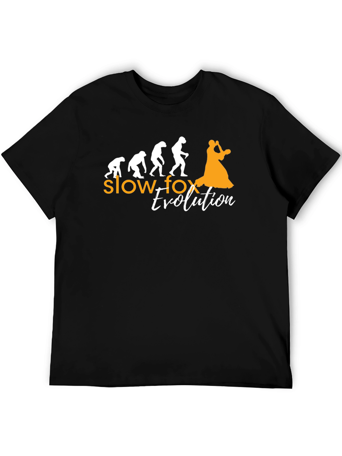 Slow Fox Evolution Dance T-Shirt - Funny Ballroom Tee