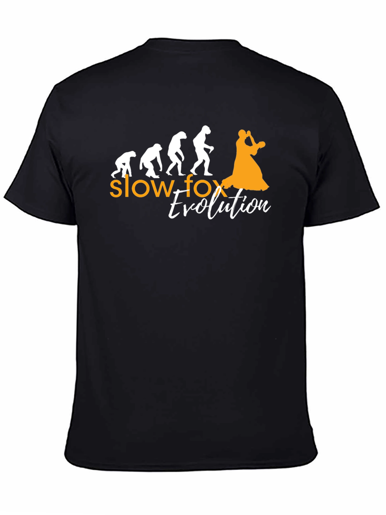 Slow Fox Evolution Dance T-Shirt - Funny Ballroom Tee