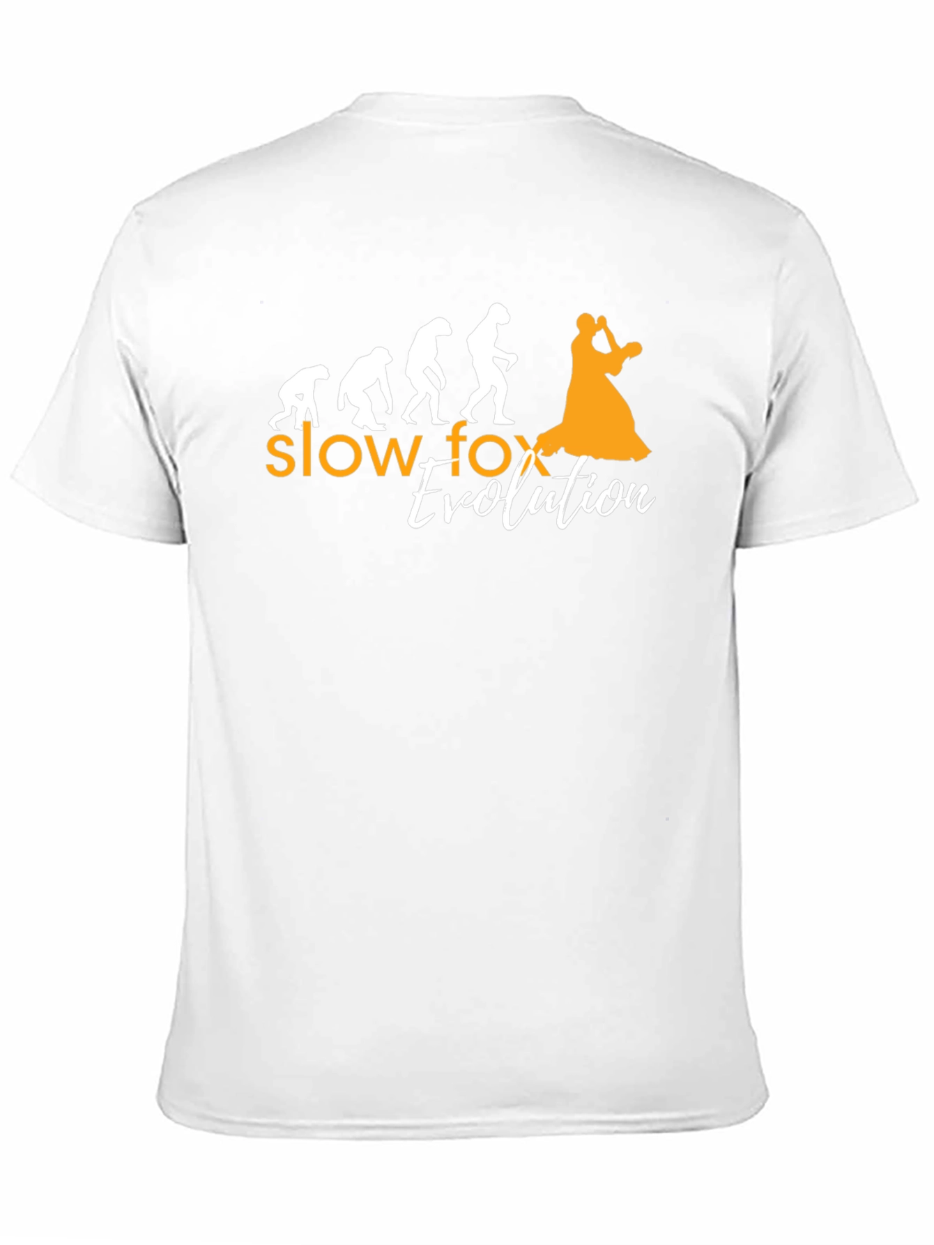 Slow Fox Evolution Dance T-Shirt - Funny Ballroom Tee