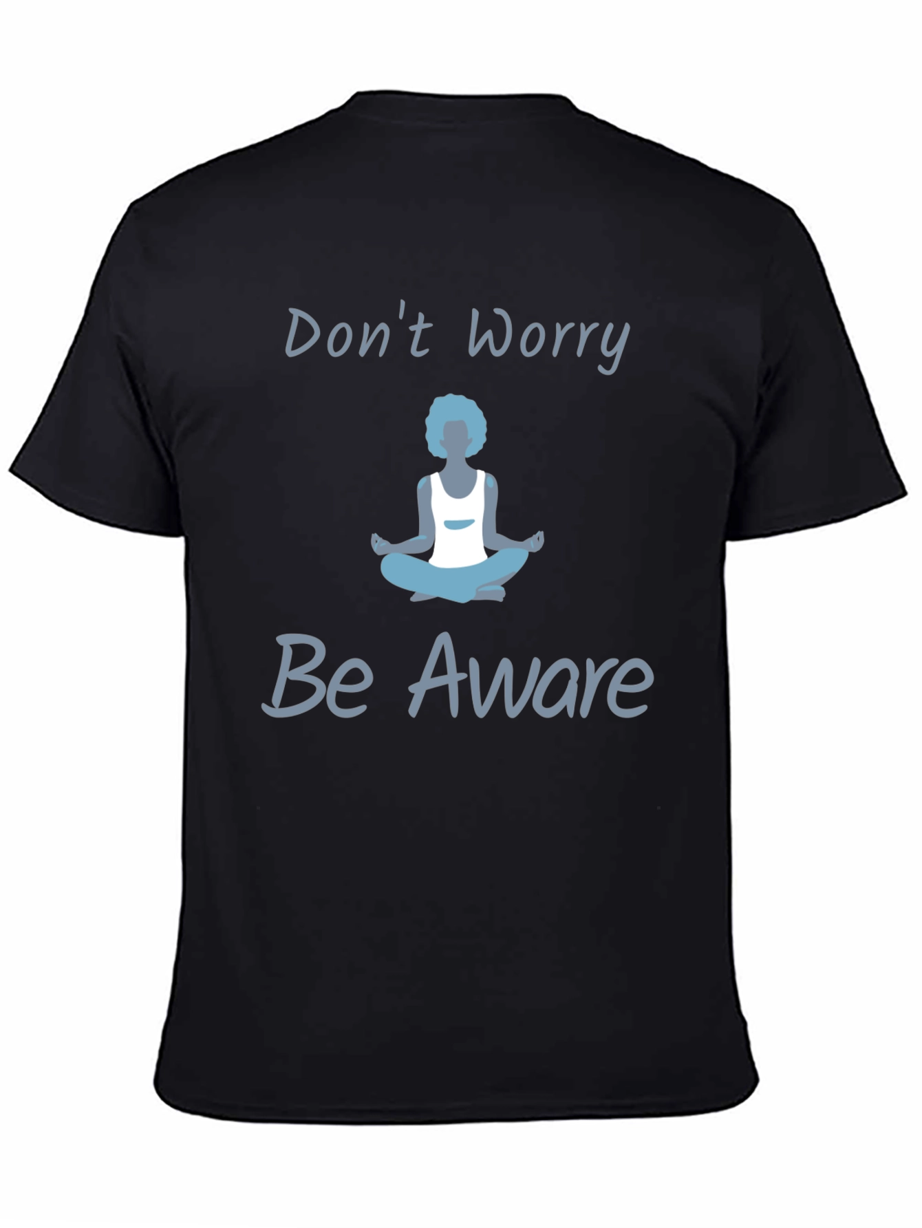 Zen Awareness Graphic Tee - Meditate In Style