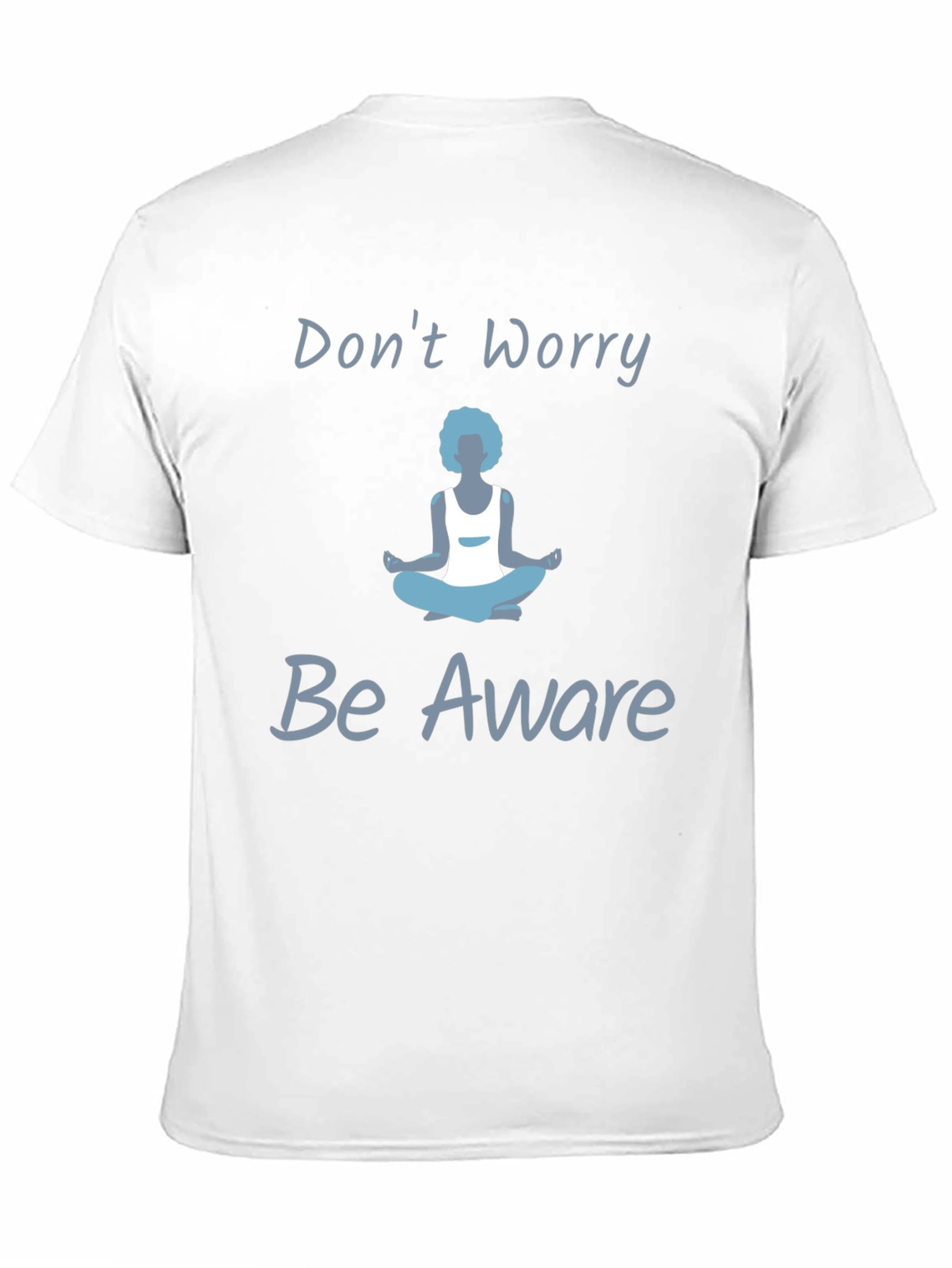 Zen Awareness Graphic Tee - Meditate In Style
