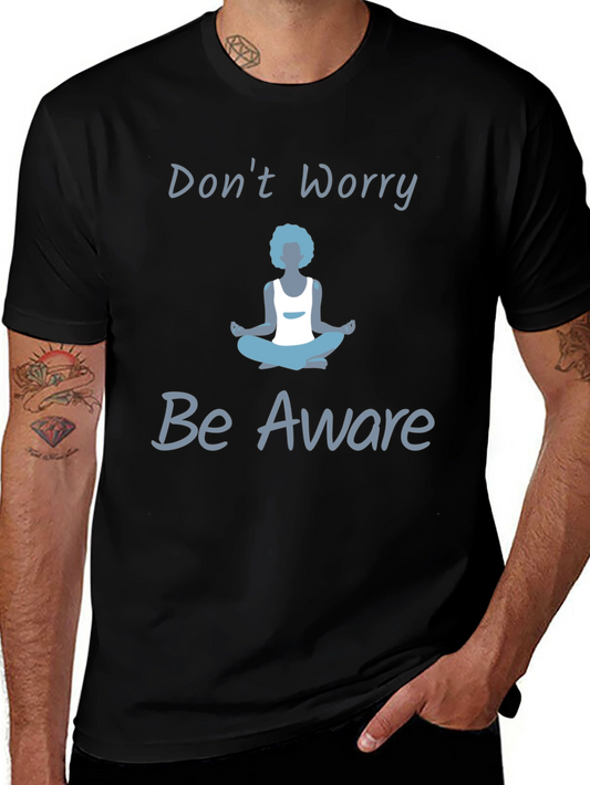 Zen Awareness Graphic Tee - Meditate In Style