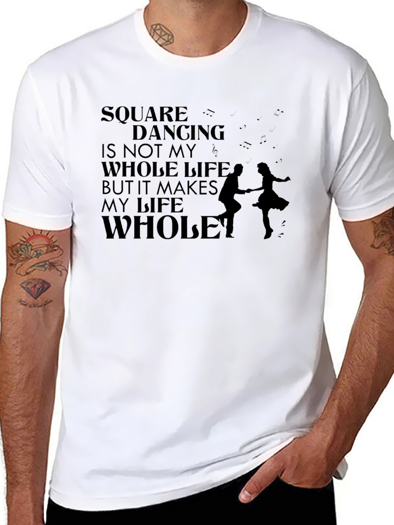 Square Dancing Life T-Shirt