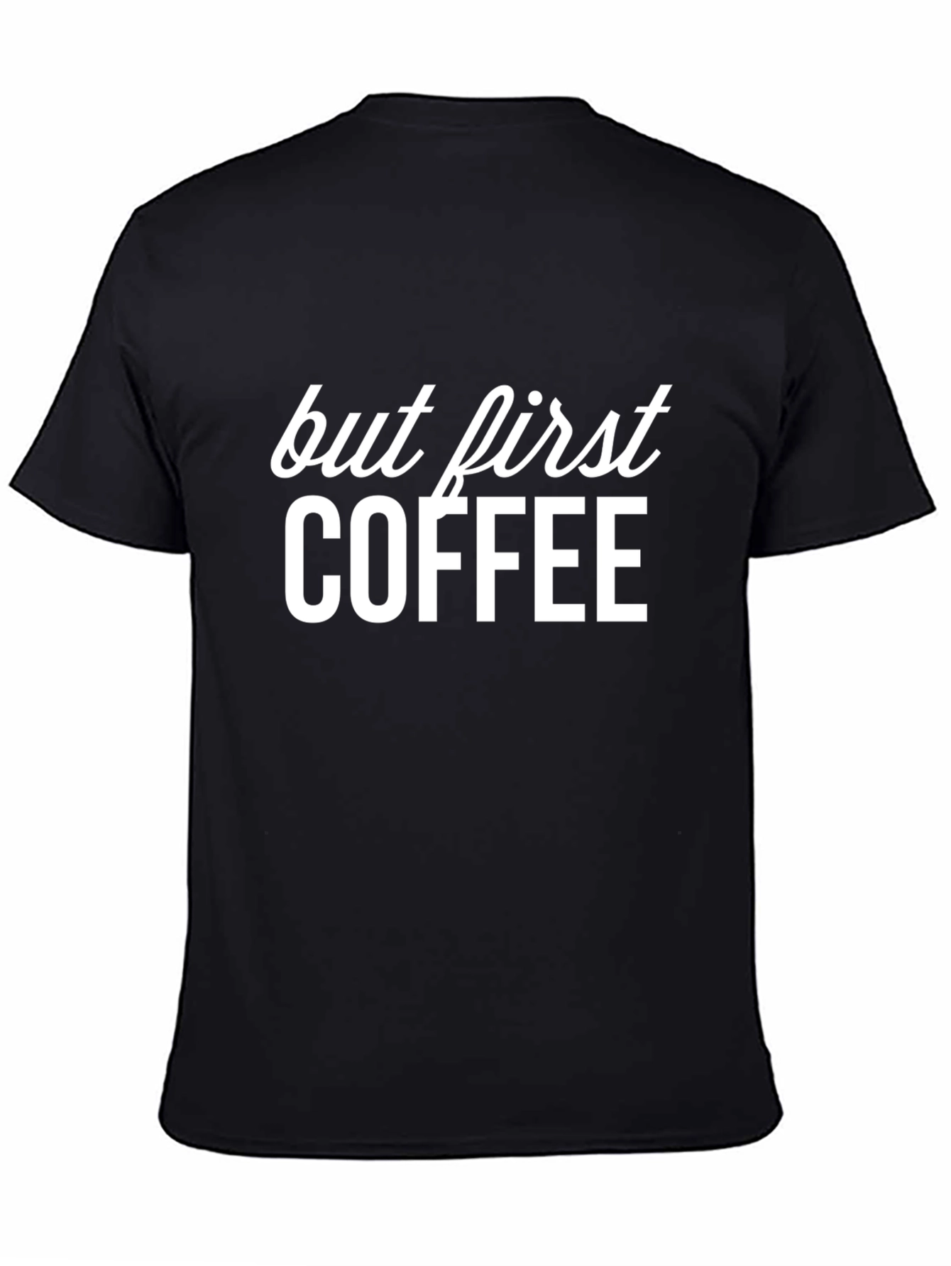 But First Coffee Graphic T-Shirt - Mens