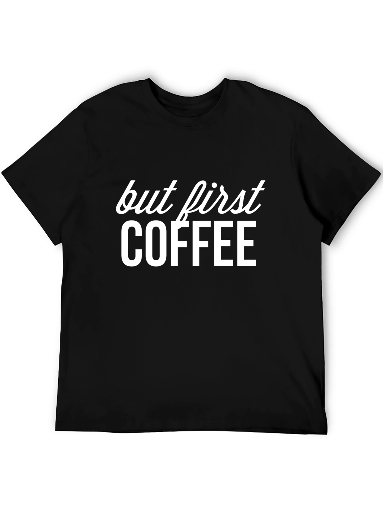 But First Coffee Graphic T-Shirt - Mens