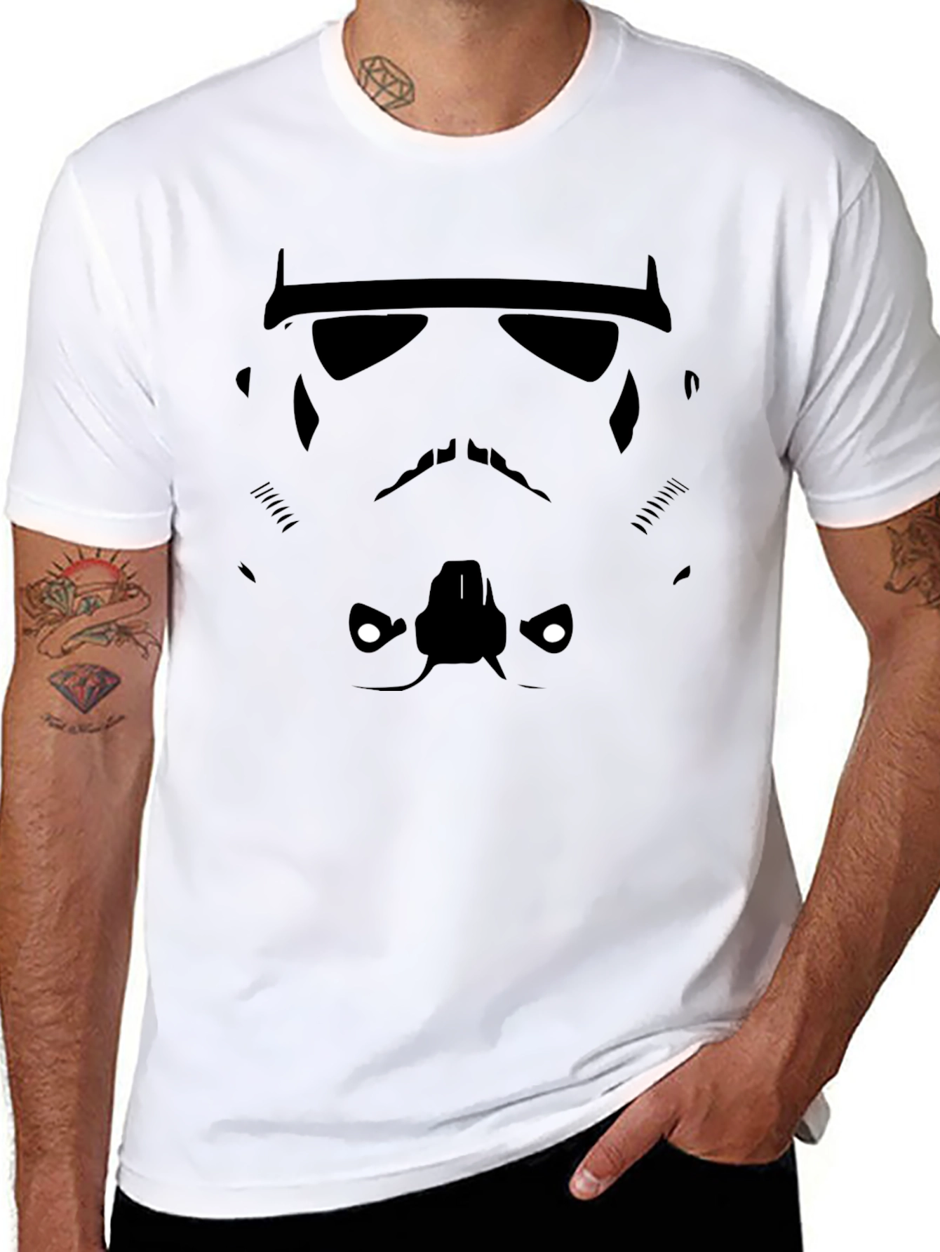Star Wars Stormtrooper Graphic T-Shirt
