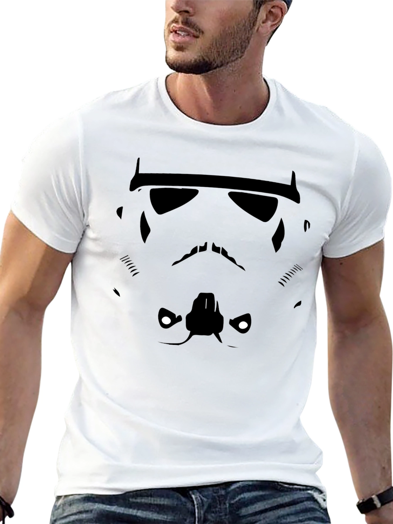 Star Wars Stormtrooper Graphic T-Shirt