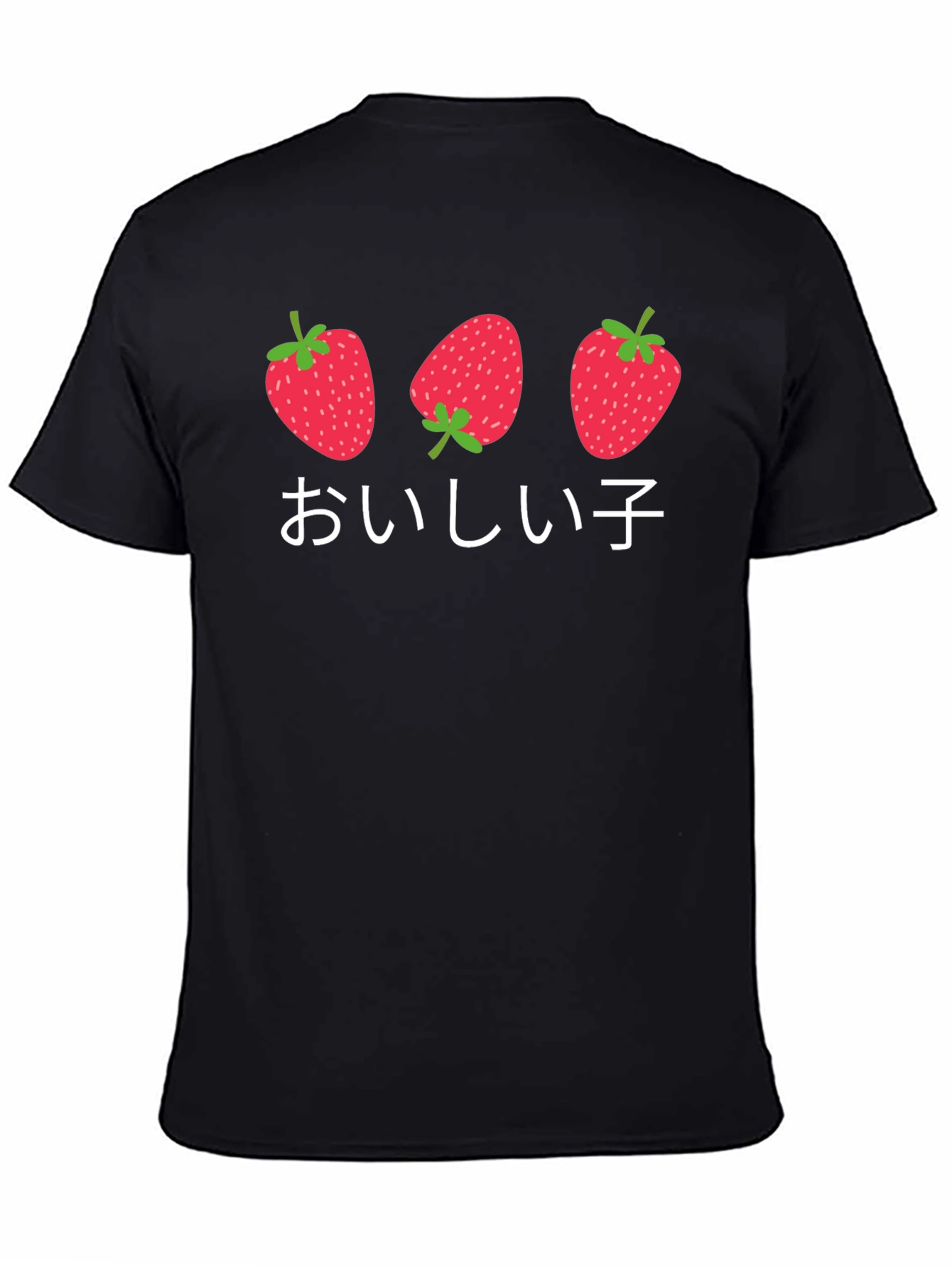 Strawberry T-Shirt - Kawaii Japanese Fruit Tee