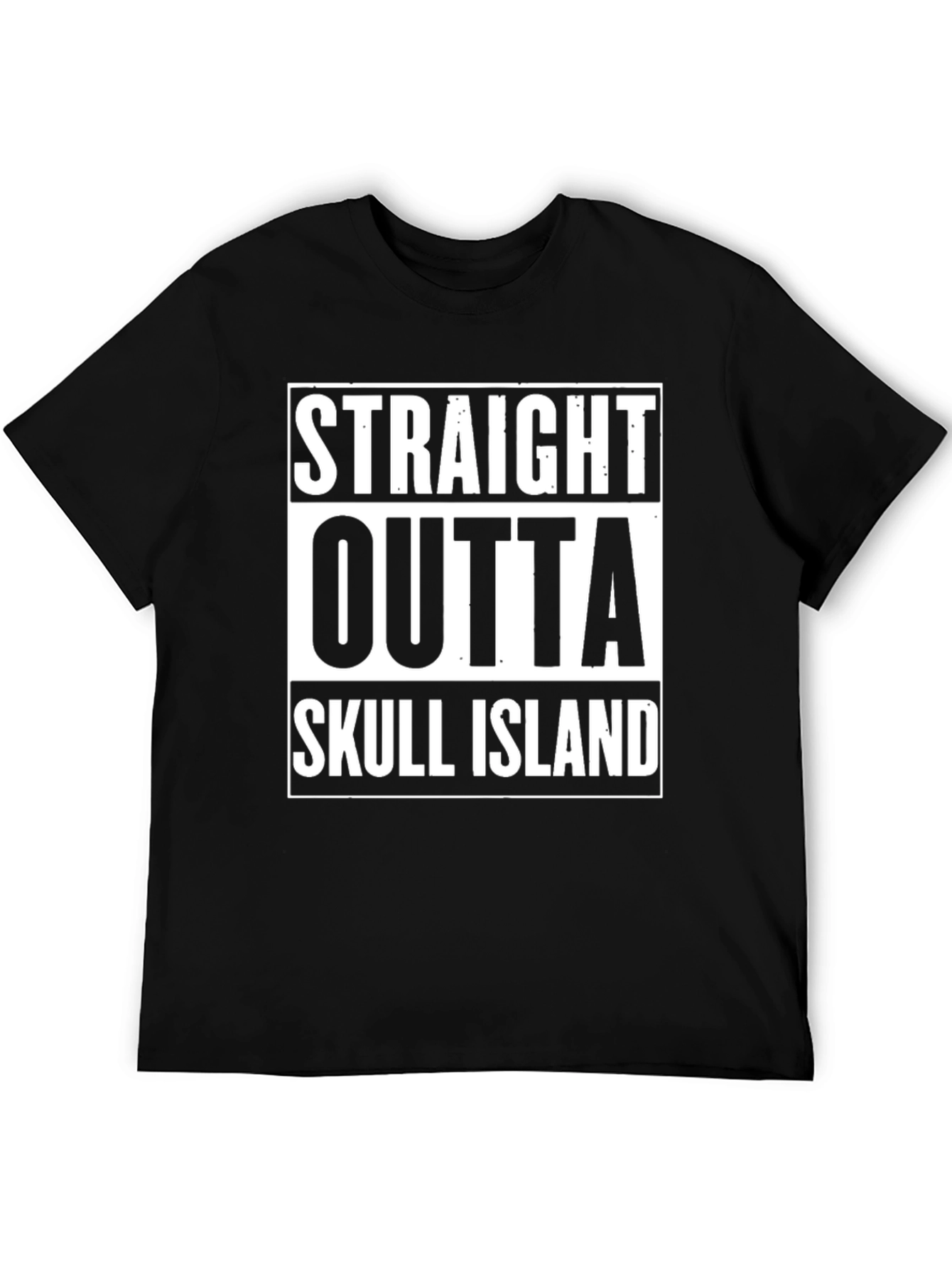 Straight Outta Skull Island Graphic T-Shirt