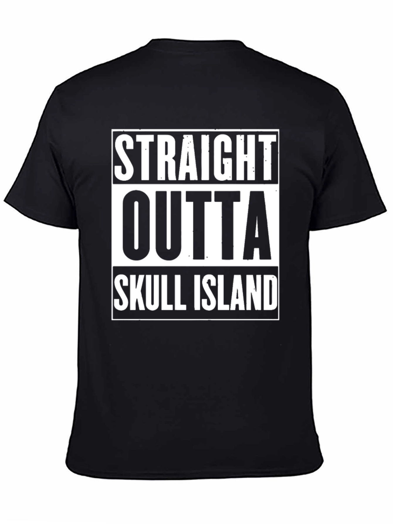 Straight Outta Skull Island Graphic T-Shirt