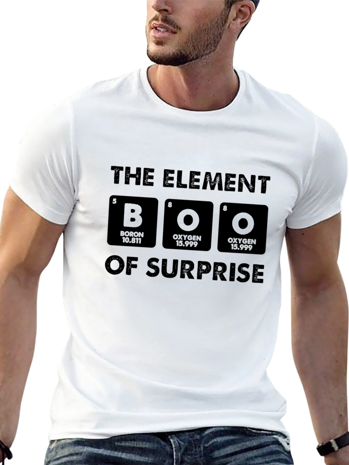 The Element of Surprise Graphic T-Shirt